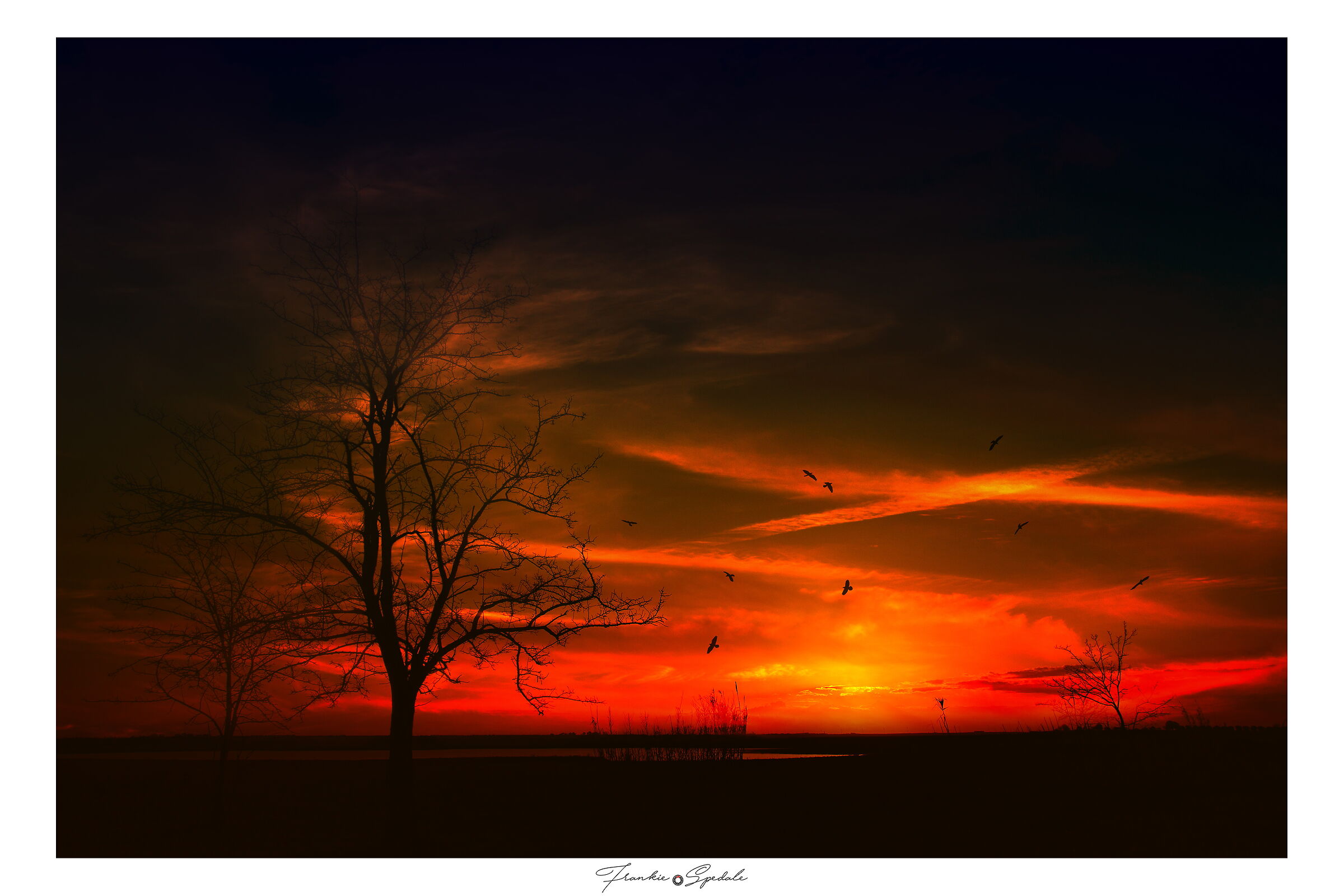 Tramonto sul Pappadai