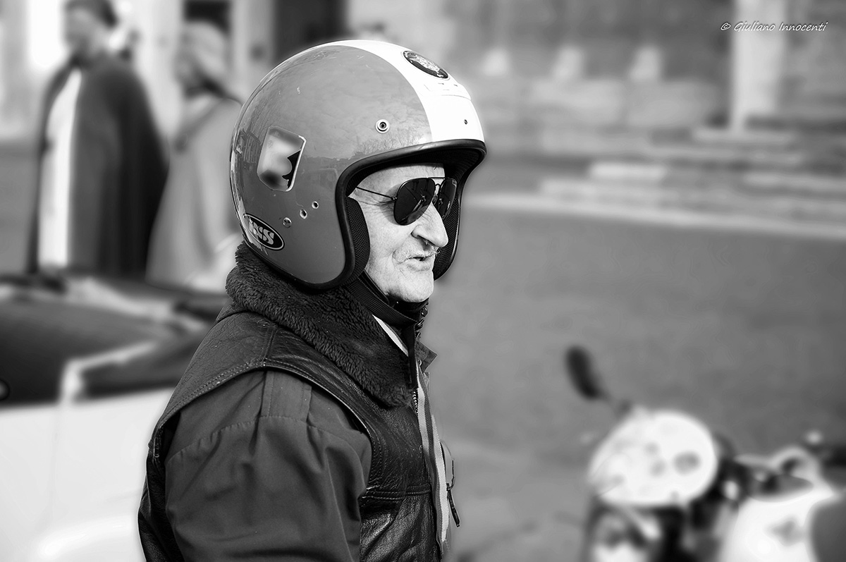 sulle orme di Valentino Rossi