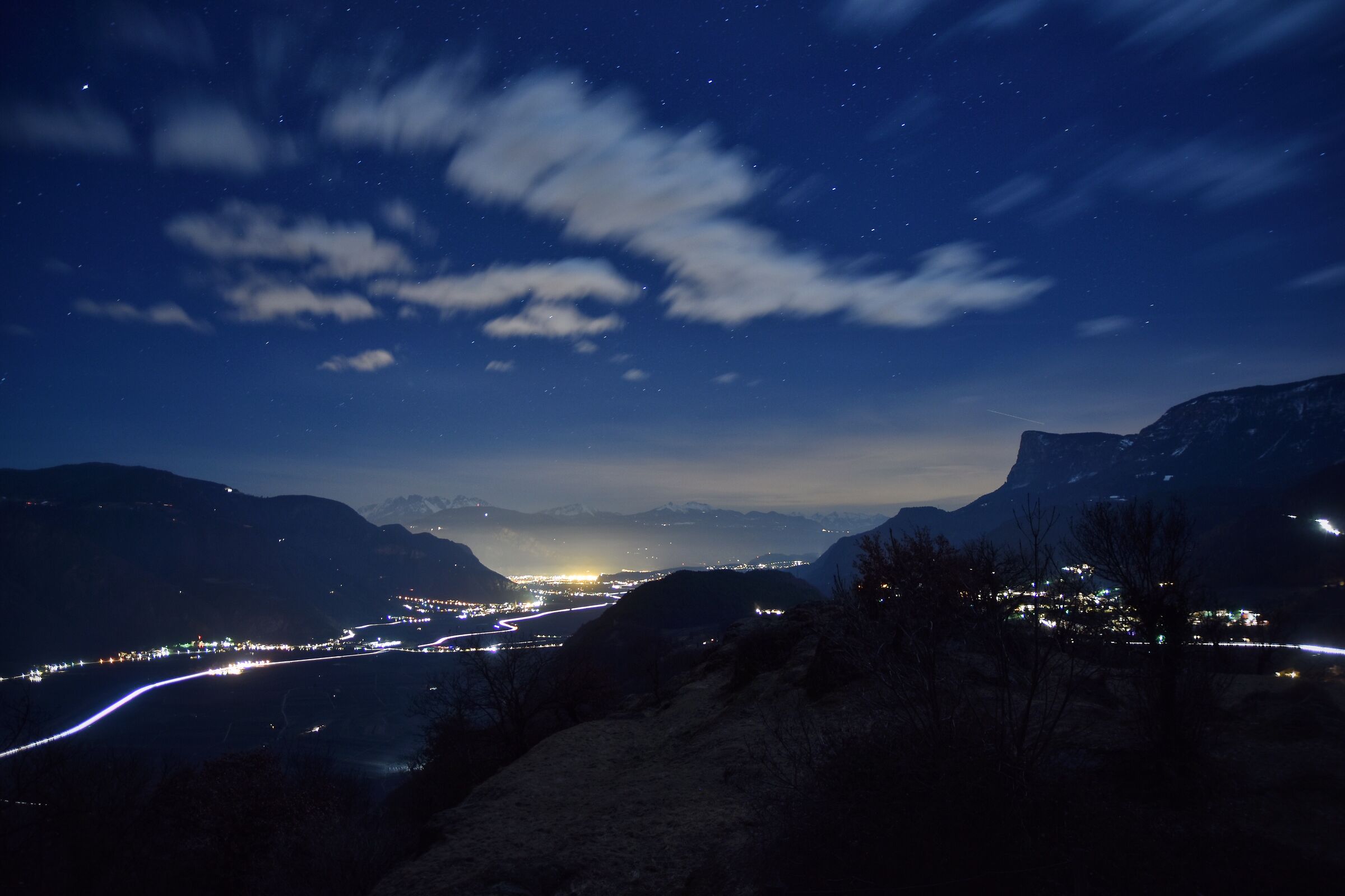 cielo notturno
