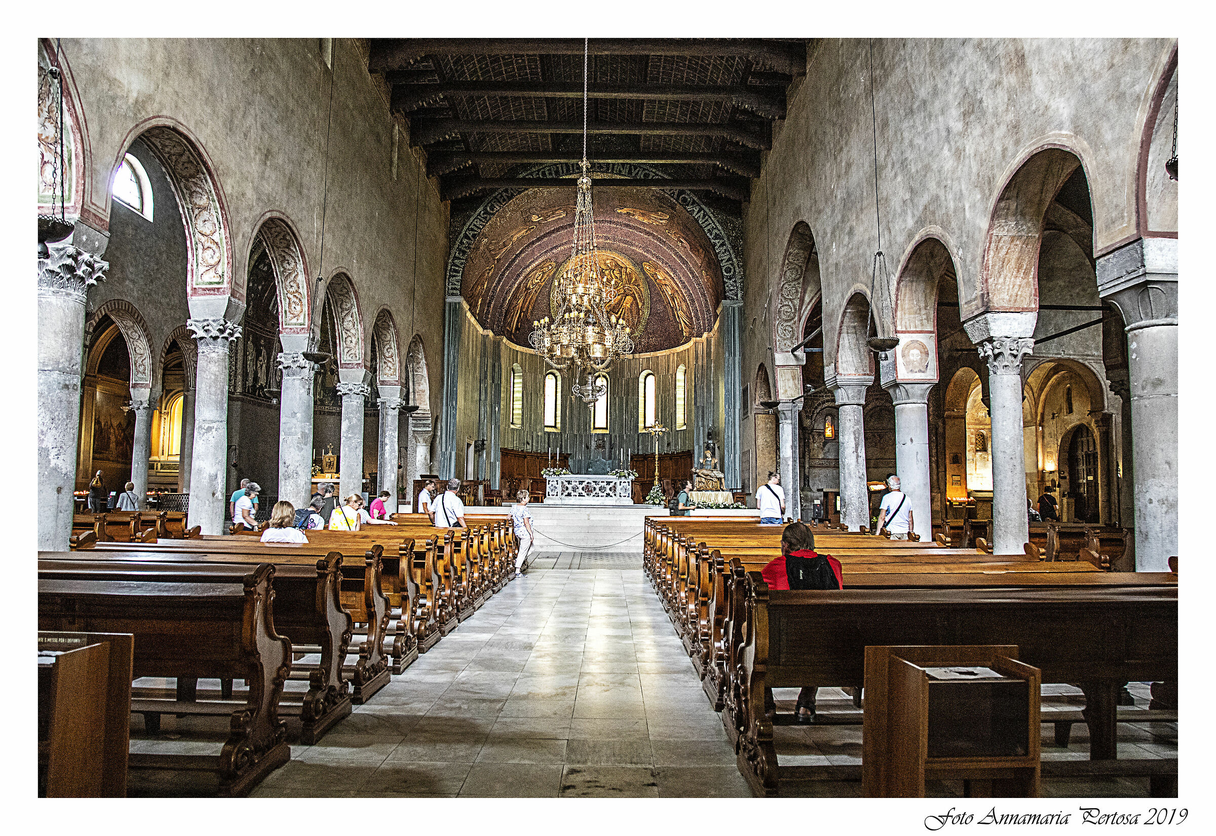 La Cattedrale di San Giusto a Trieste