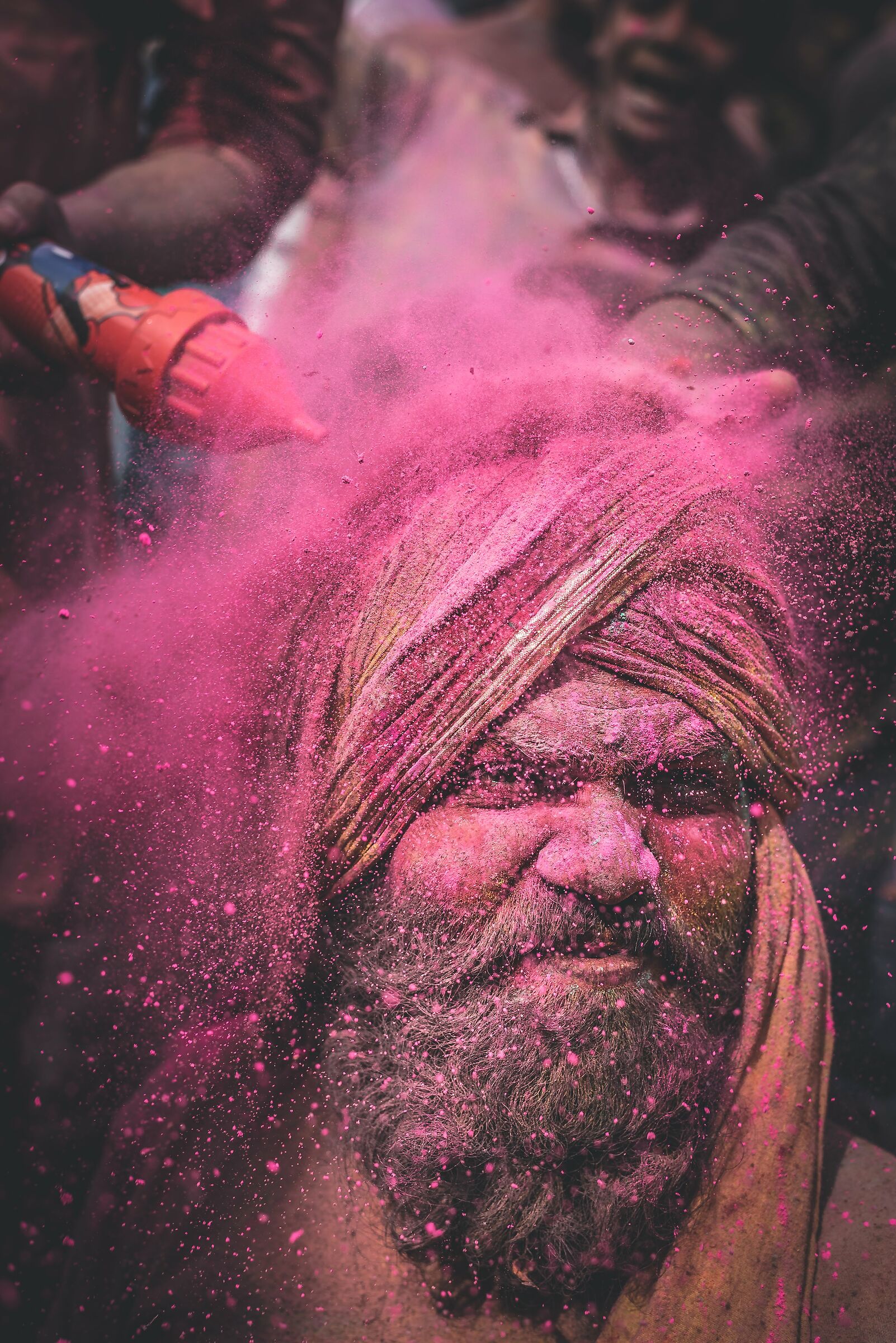 Holi festival, when madness becomes normal