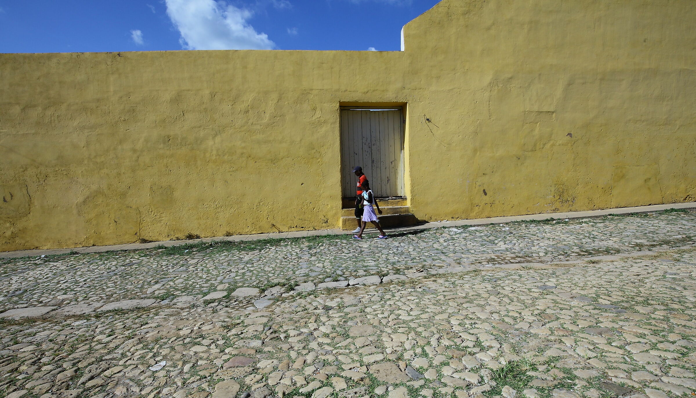 Street color Trinidad