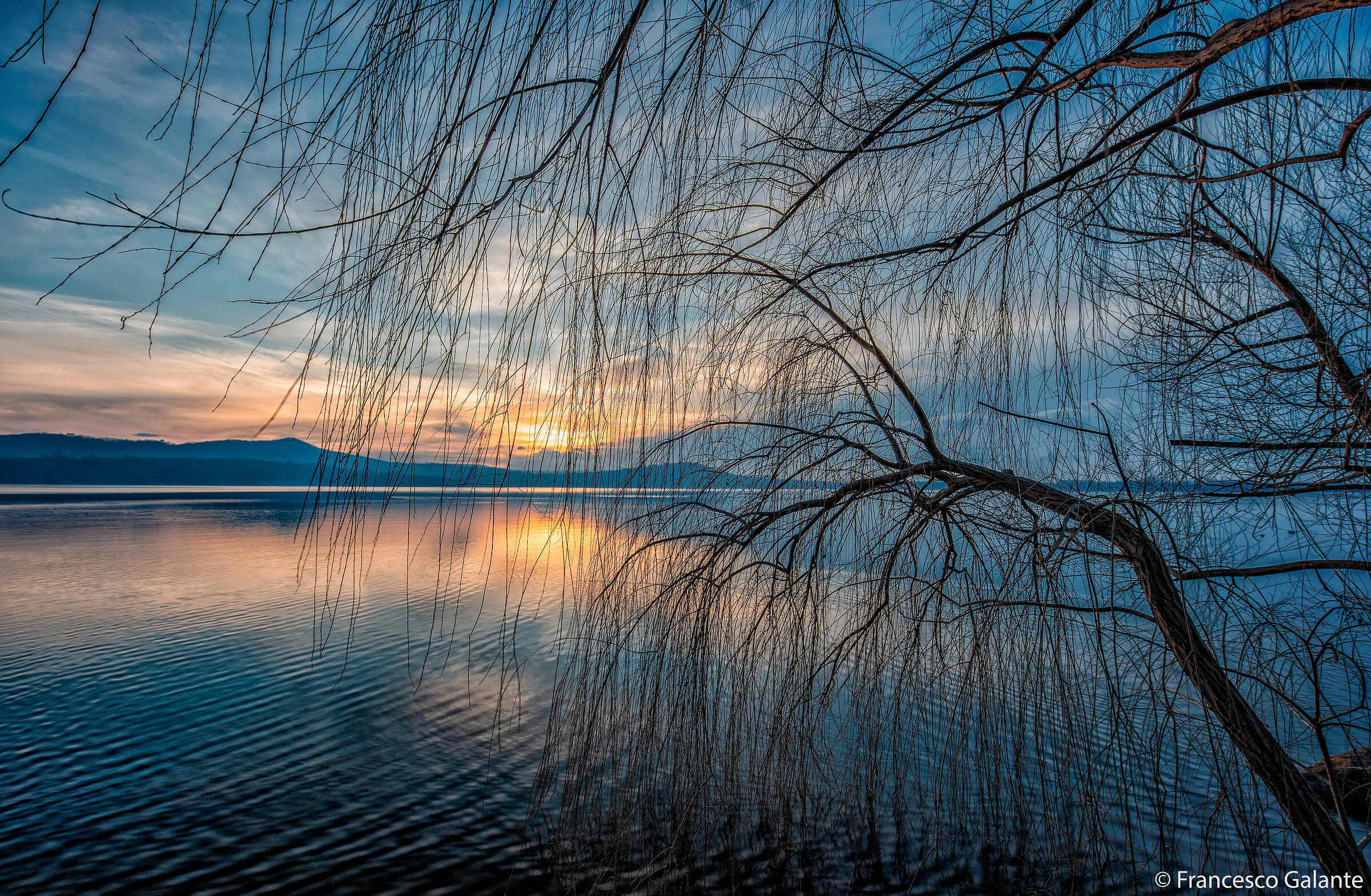 Tramonto al Lago di Viverone 2