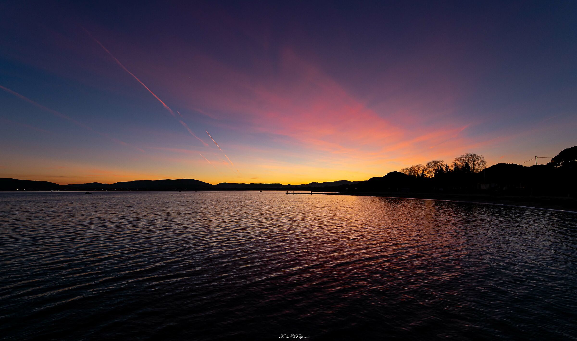 Sul finire del giorno....