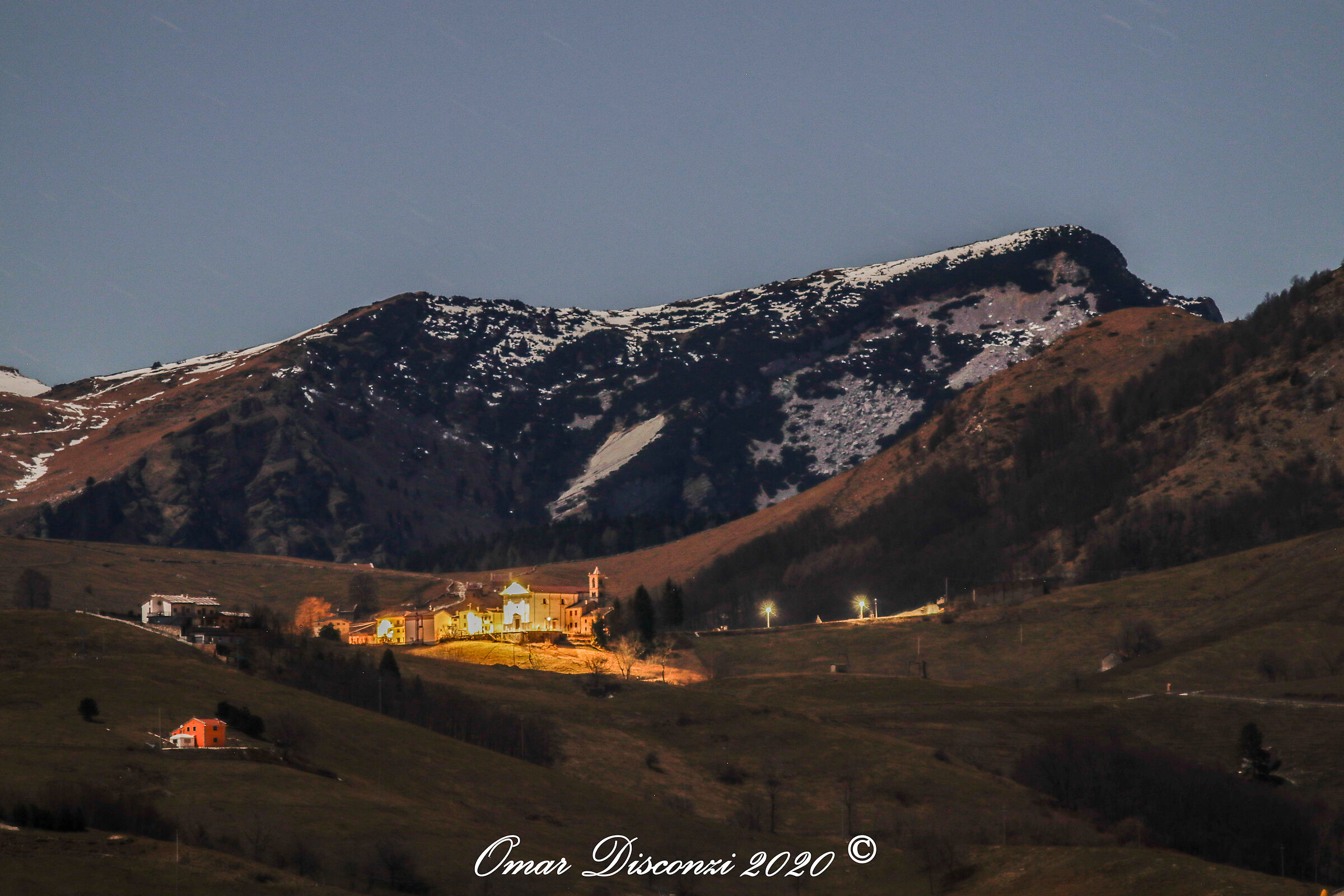 Campofontana by night