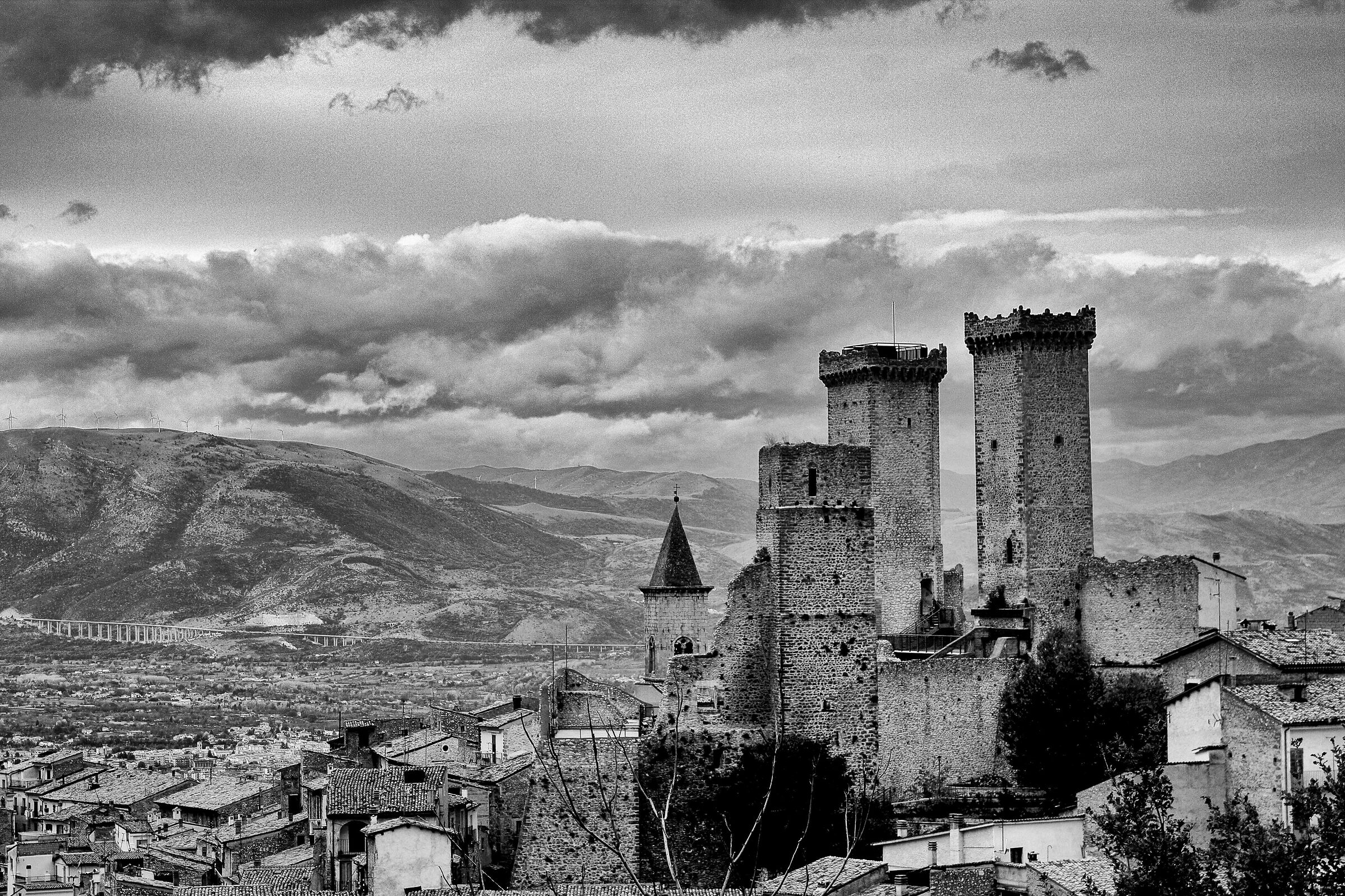 at the time of fairies and witches