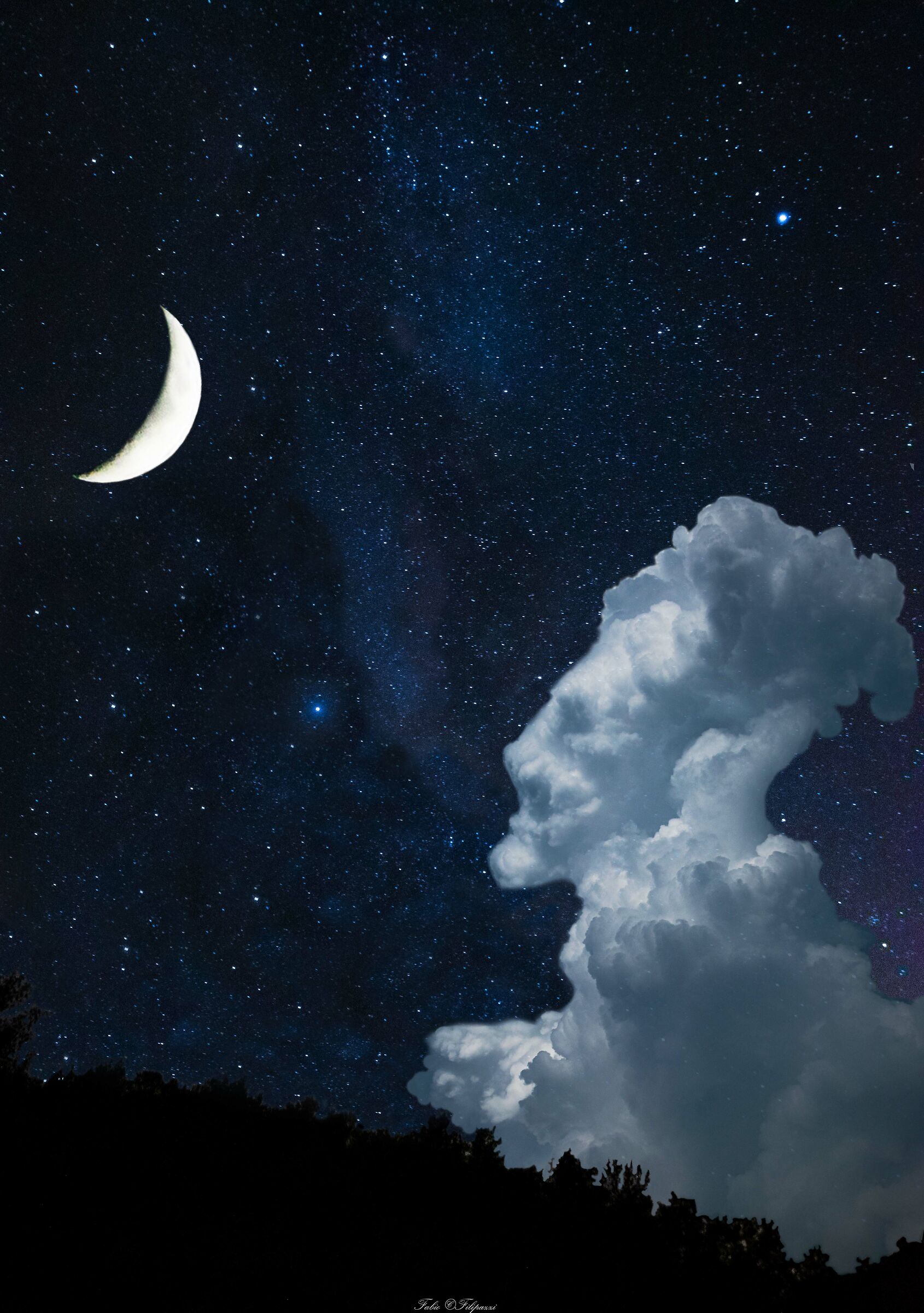 E diventai Sogno per poterti sempre guardare