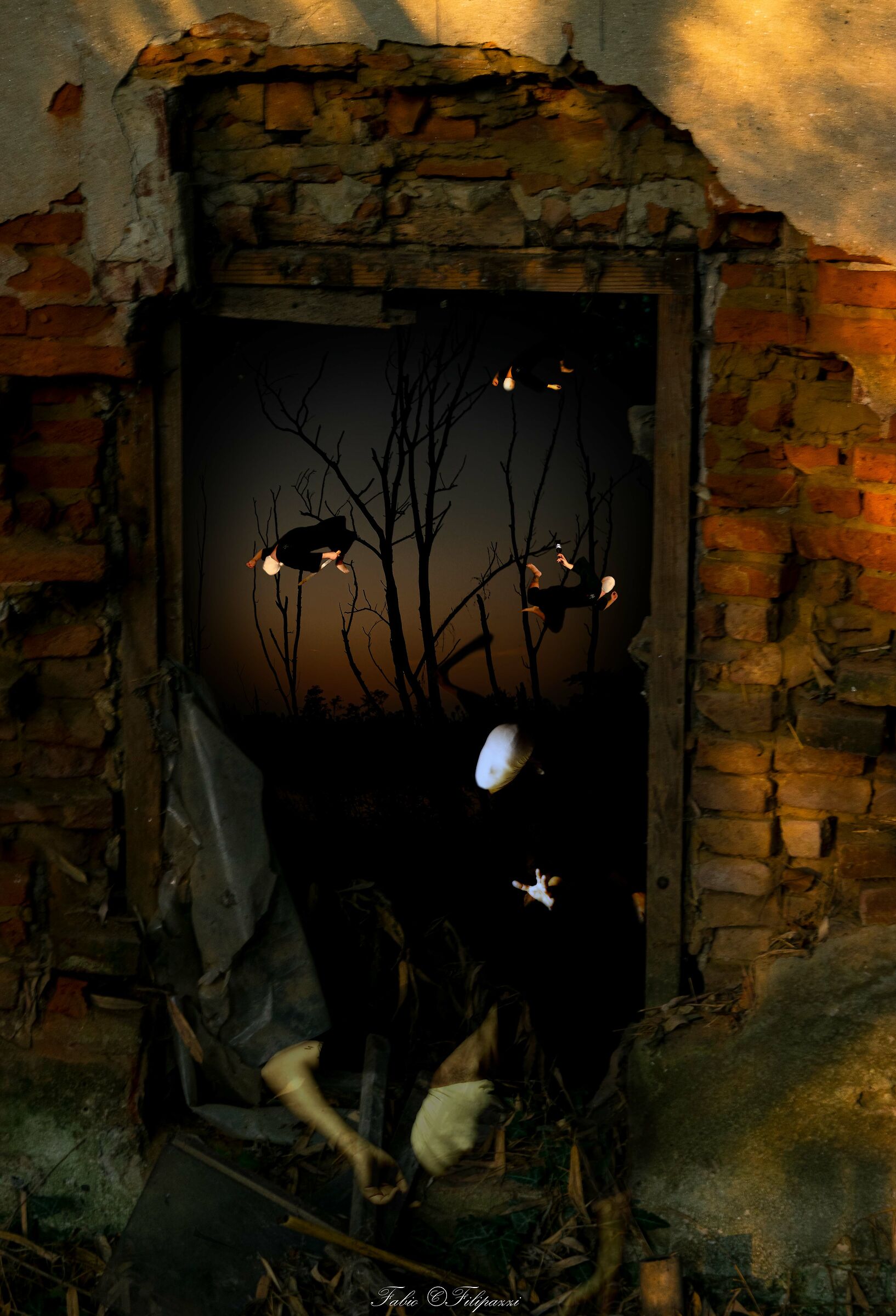 Dietro le porte del Purgatorio