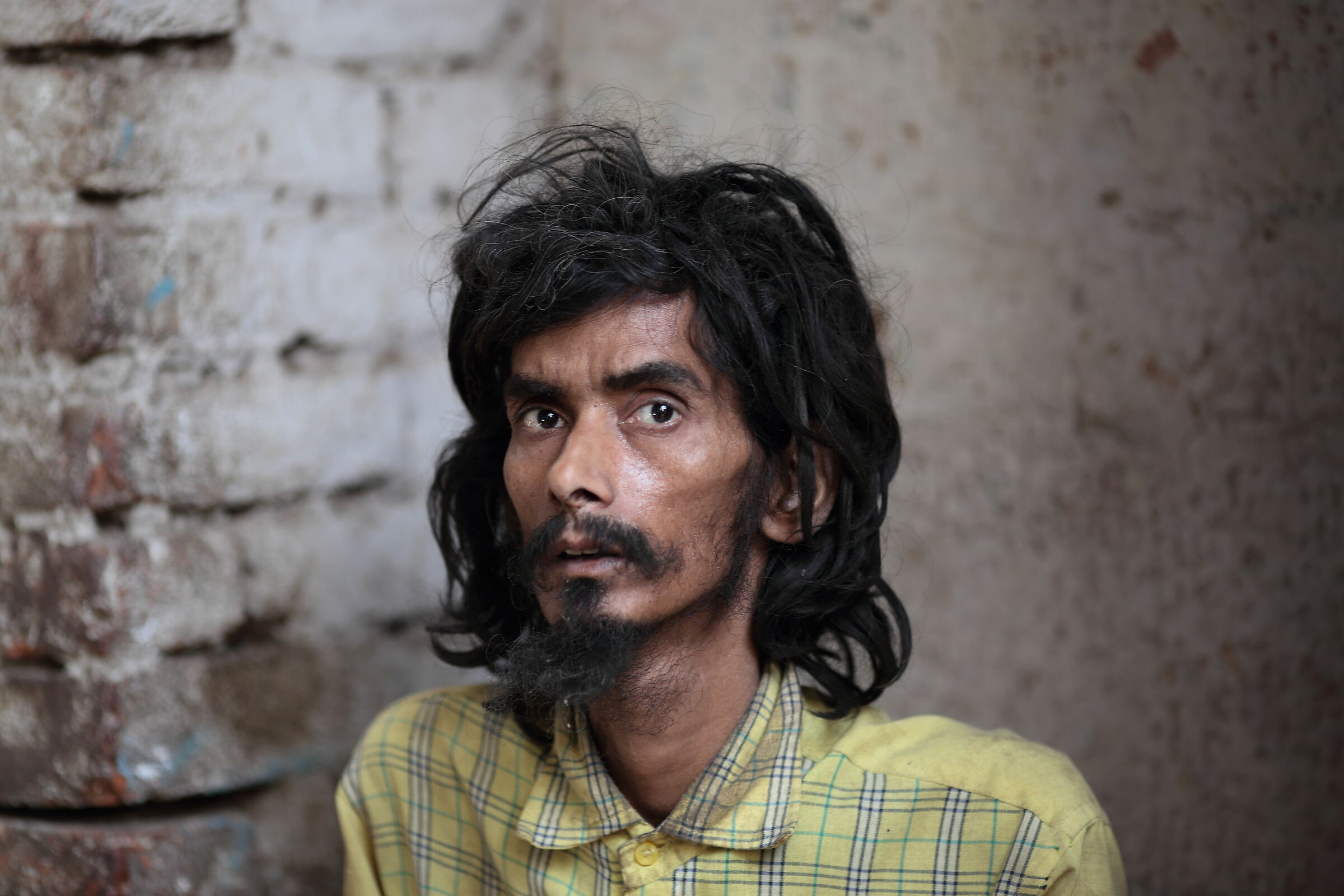 Portrait of a Man, Varanasi