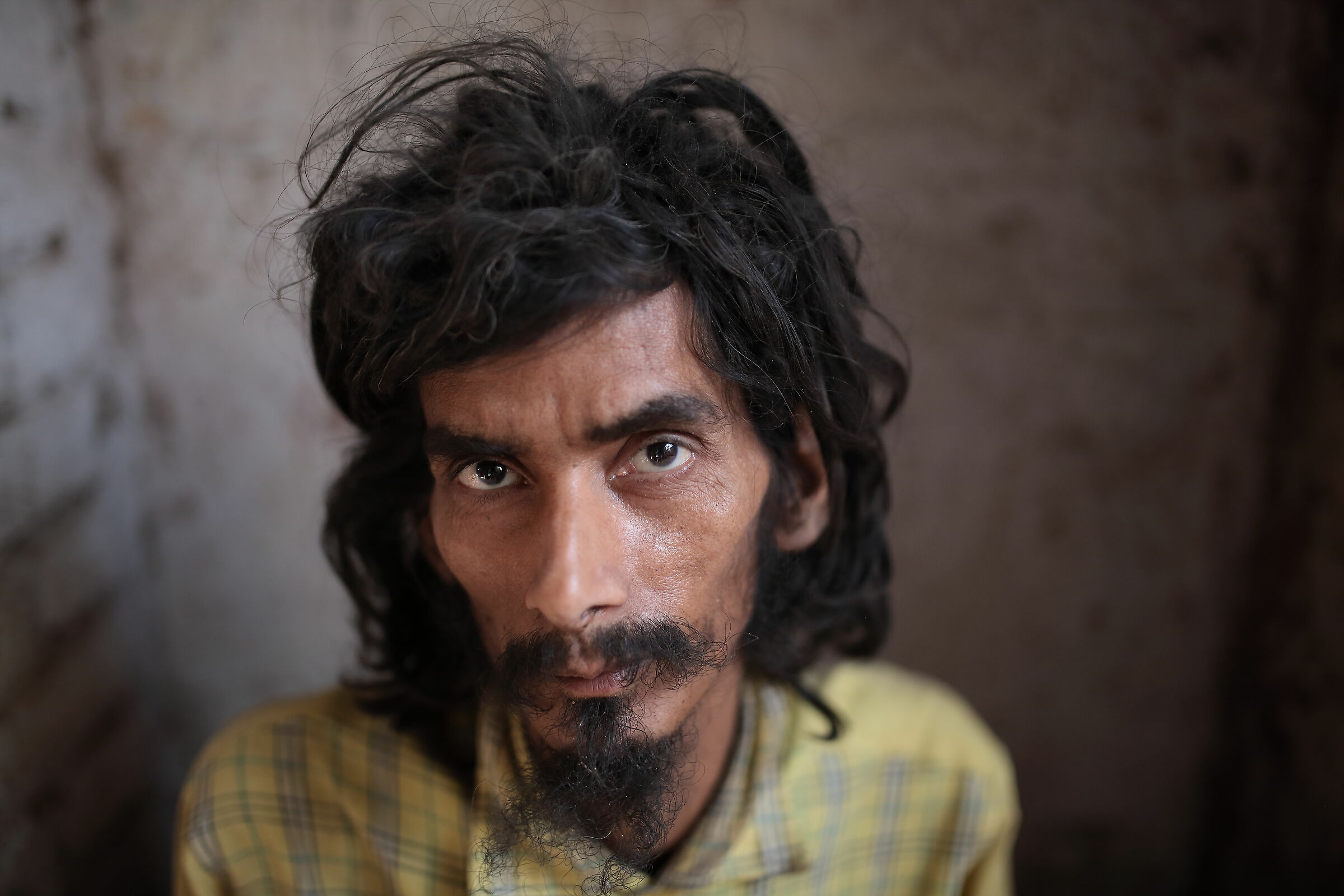 Portrait of a Man, Varanasi