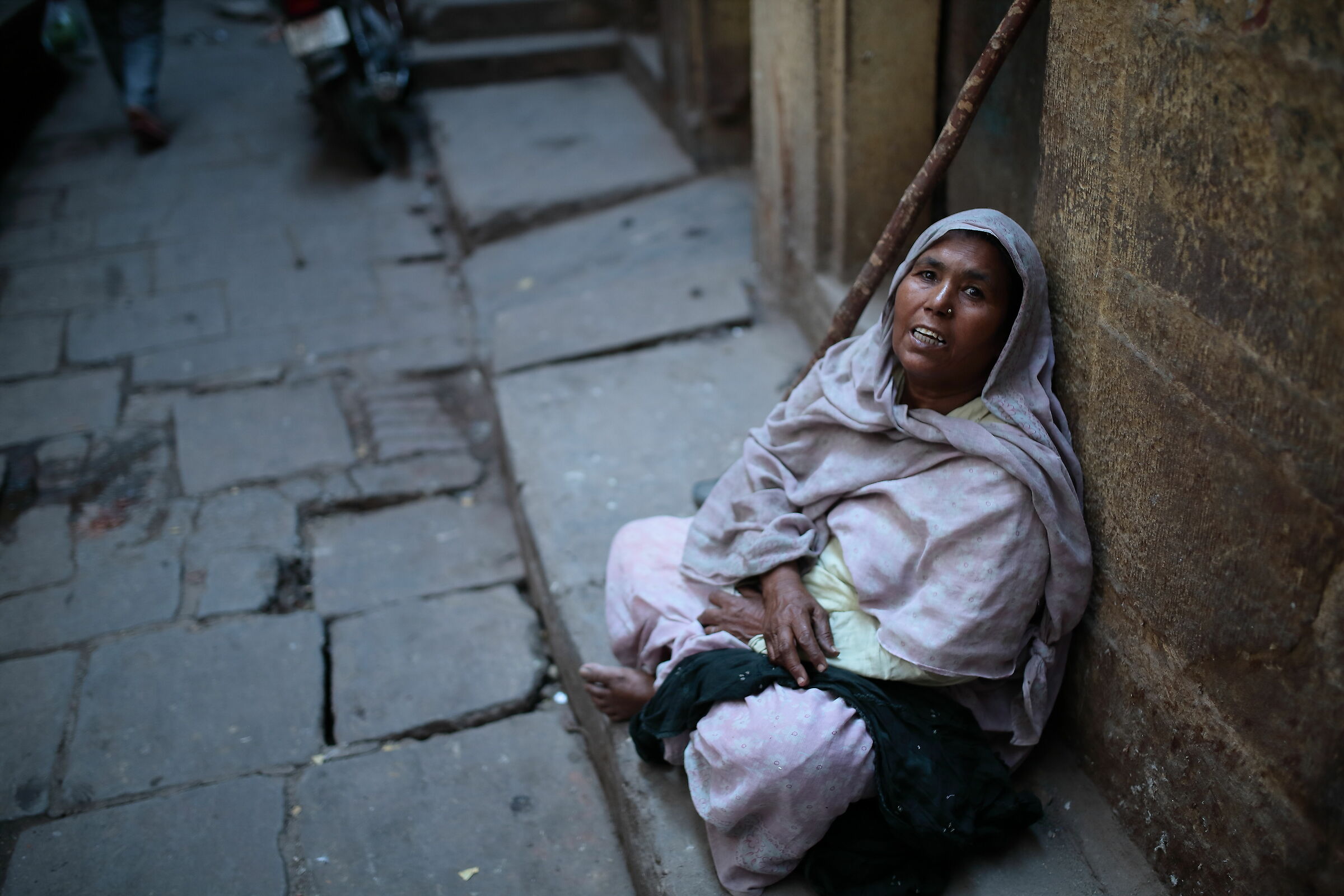 Portrait of a Man, Varanasi
