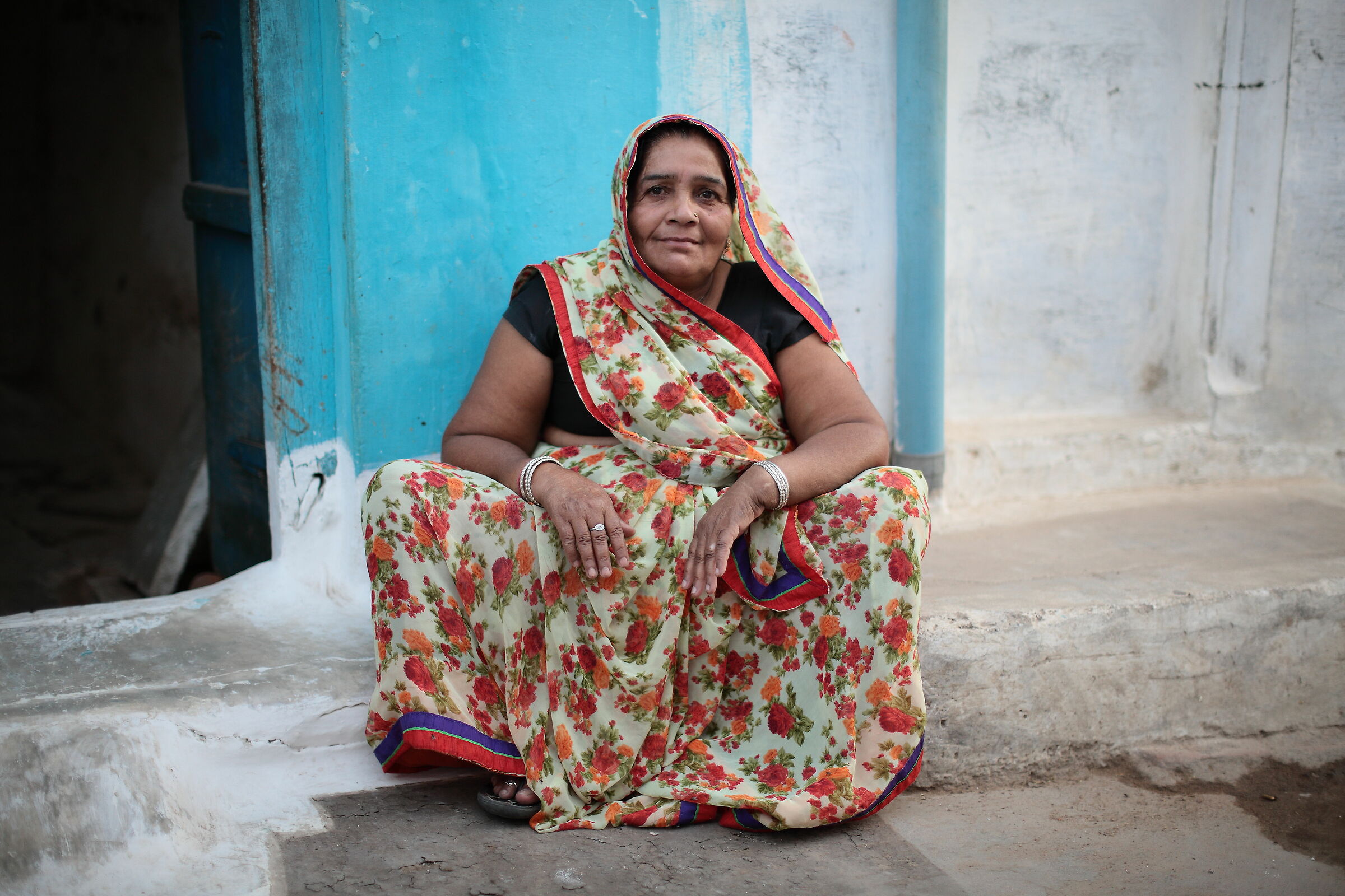 Scenes of everyday life in Kajuraho