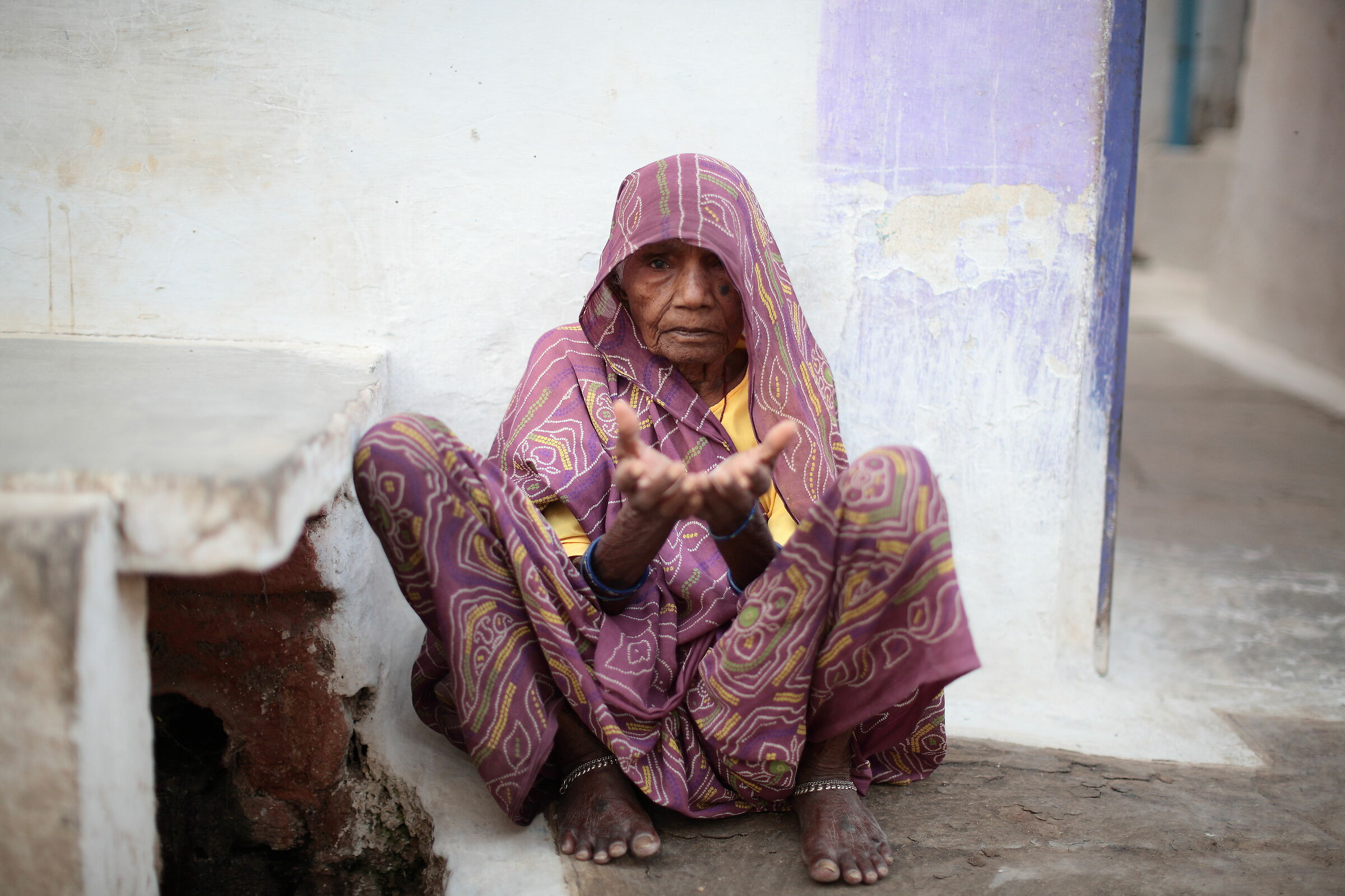 Scenes of everyday life in Kajuraho