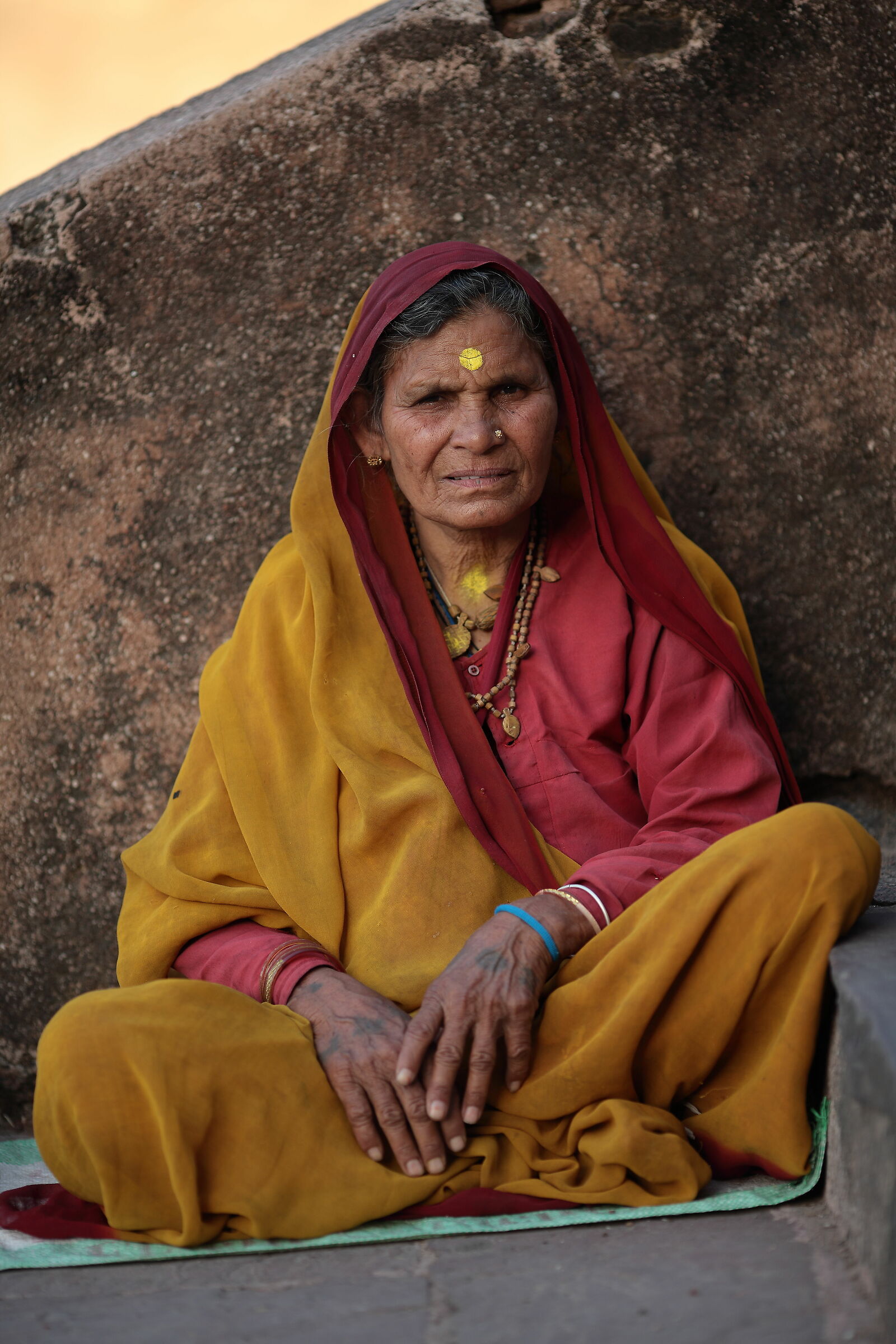 Portrait of a Woman, Orchaa