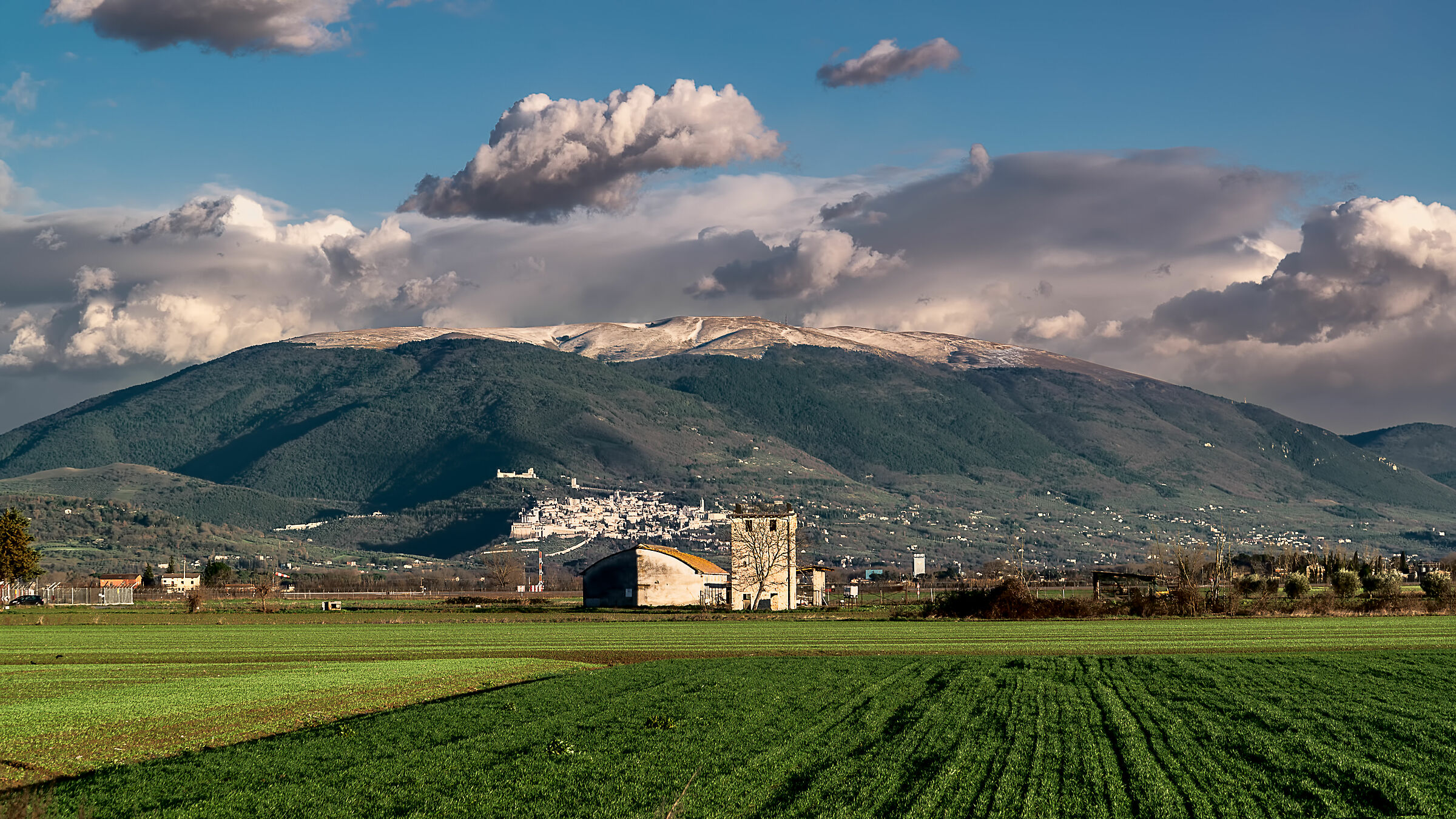 prima neve del 2020 sul subasio(pg)