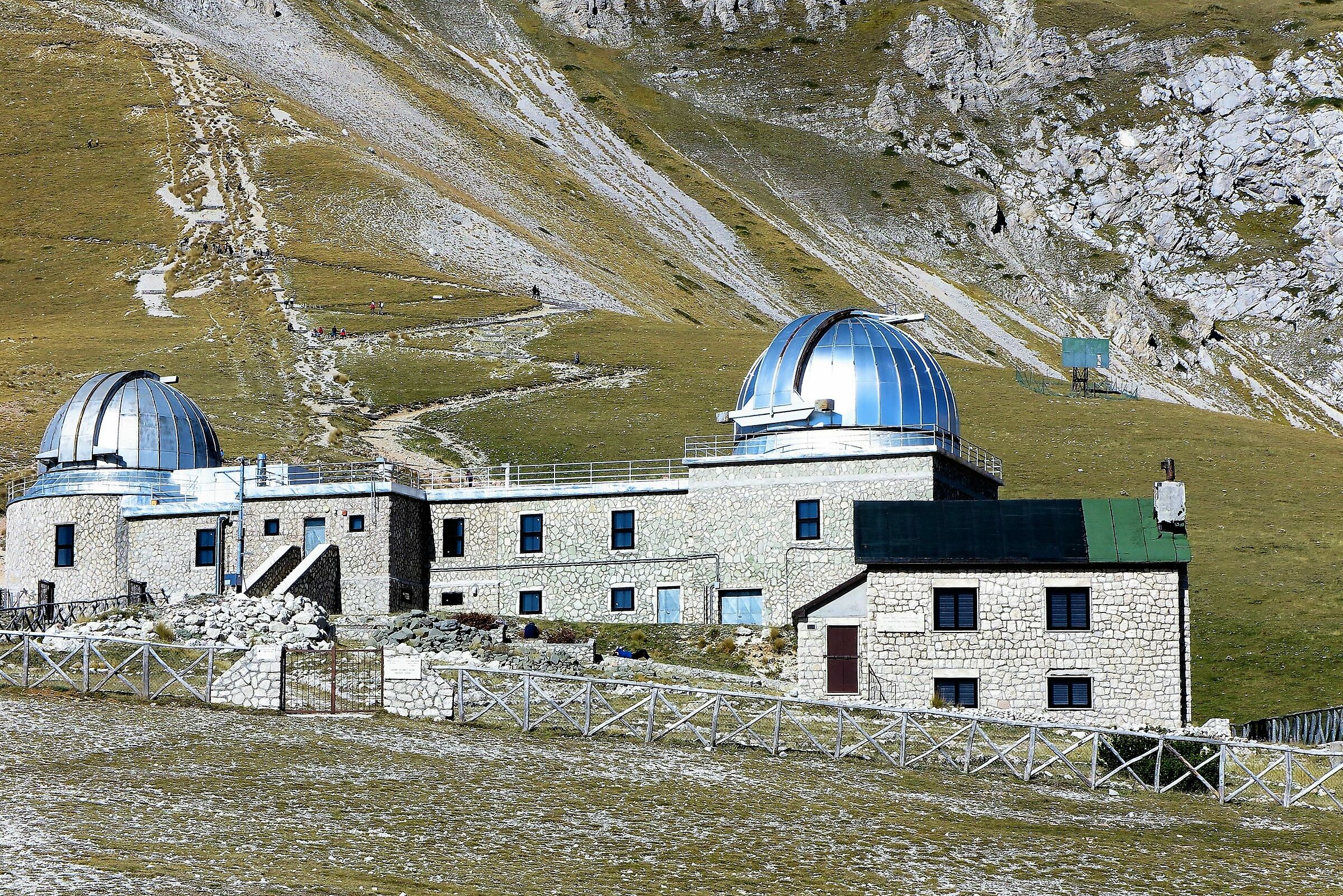 Osservatorio Astronomico di Campo Imperatore.