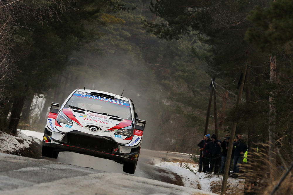 Monte Carlo 2020 Rally