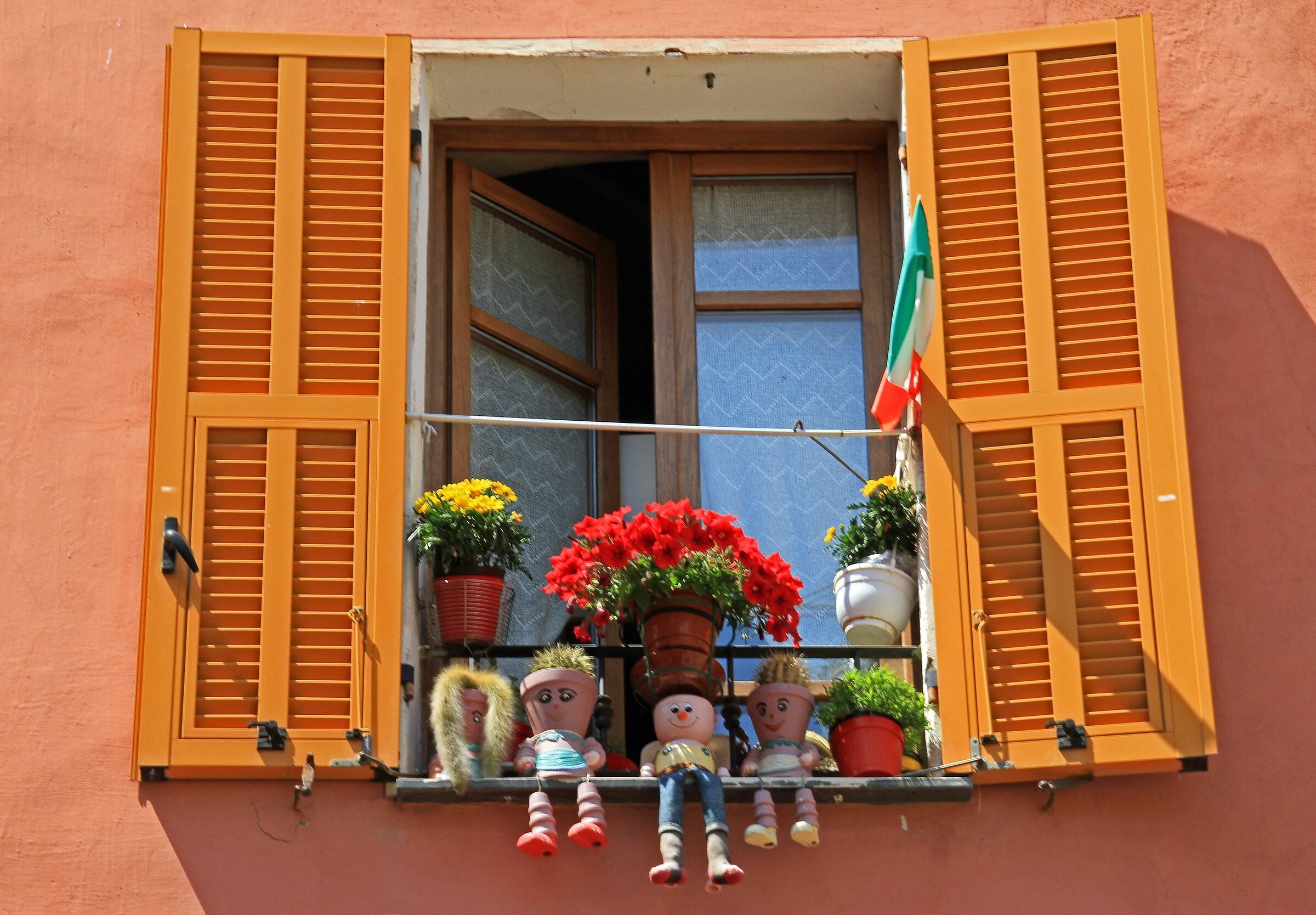 Ligurian window