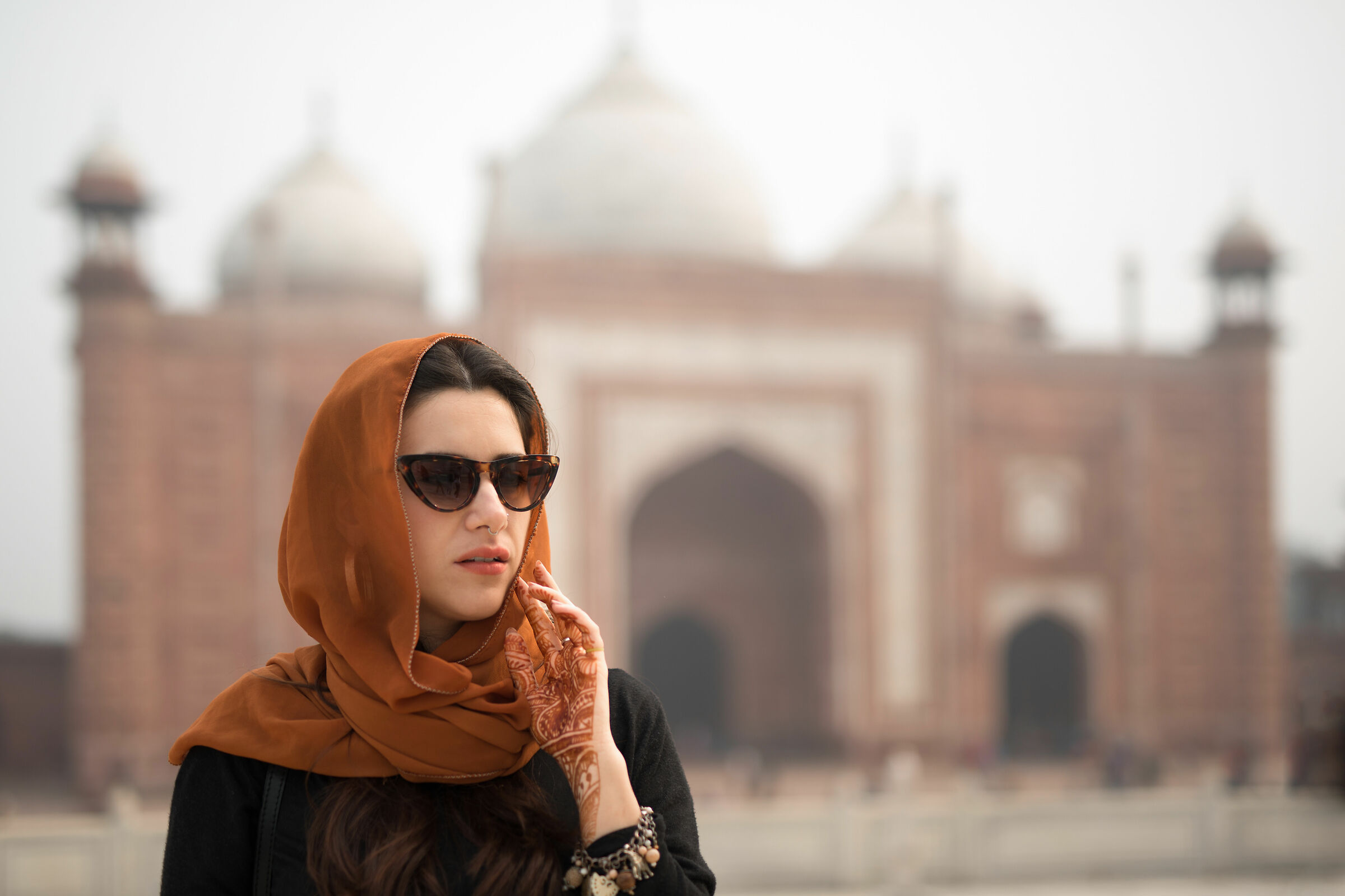 Chiara - Taj Mahal
