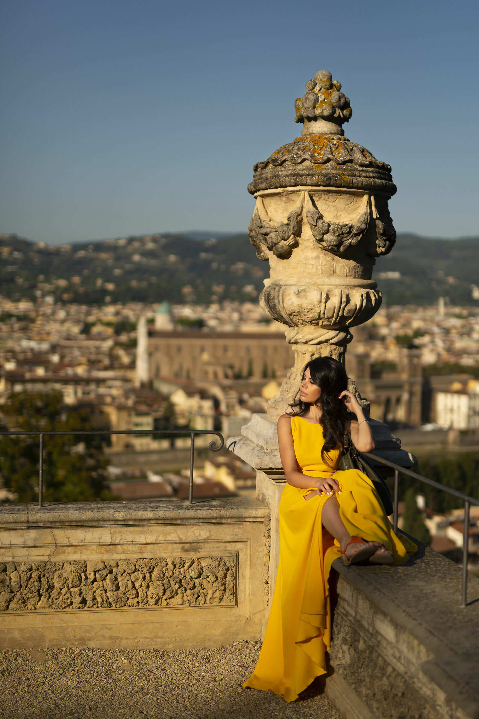 Vestito giallo