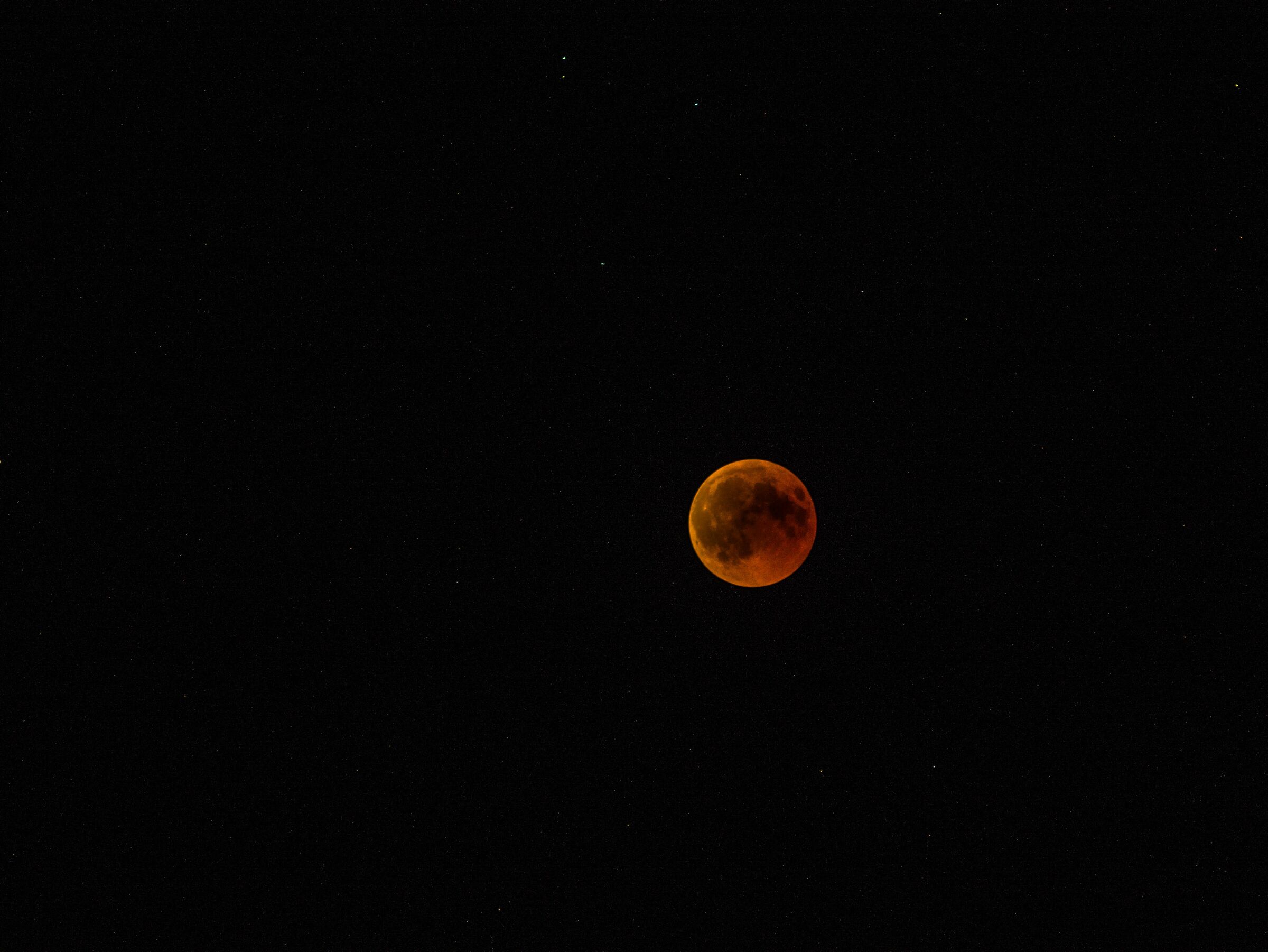 Red Moon Eclipse 07/07/2018