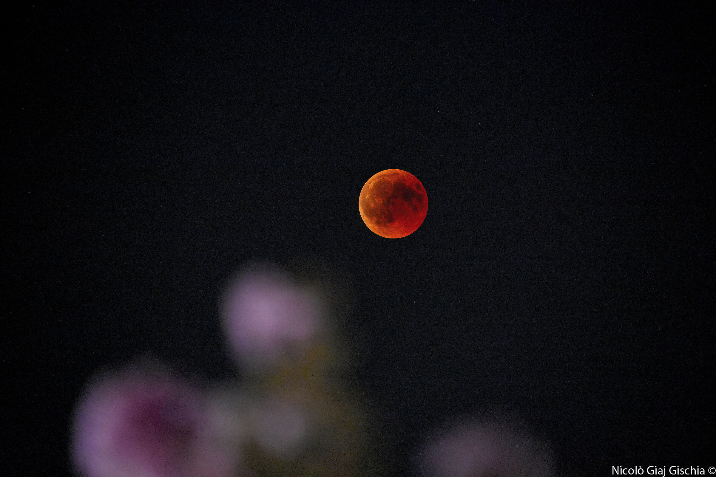 Lunar eclipse of July 27, 2018