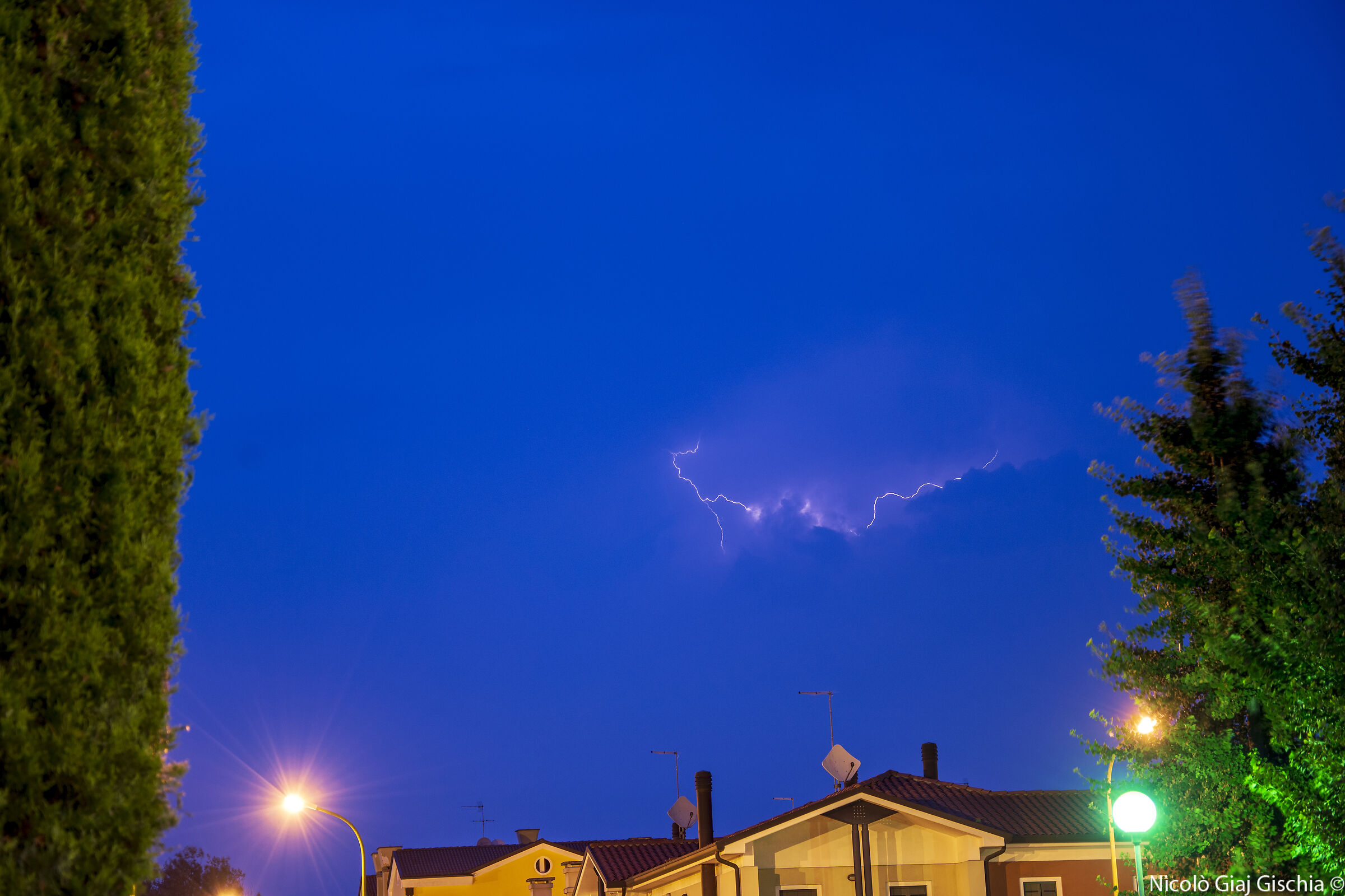 Flash In the Distance