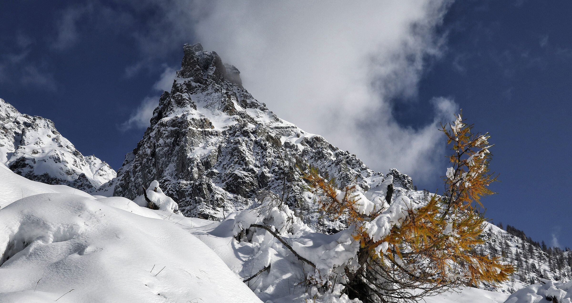 Winter Entrance - Val Cairasca (Ossola)