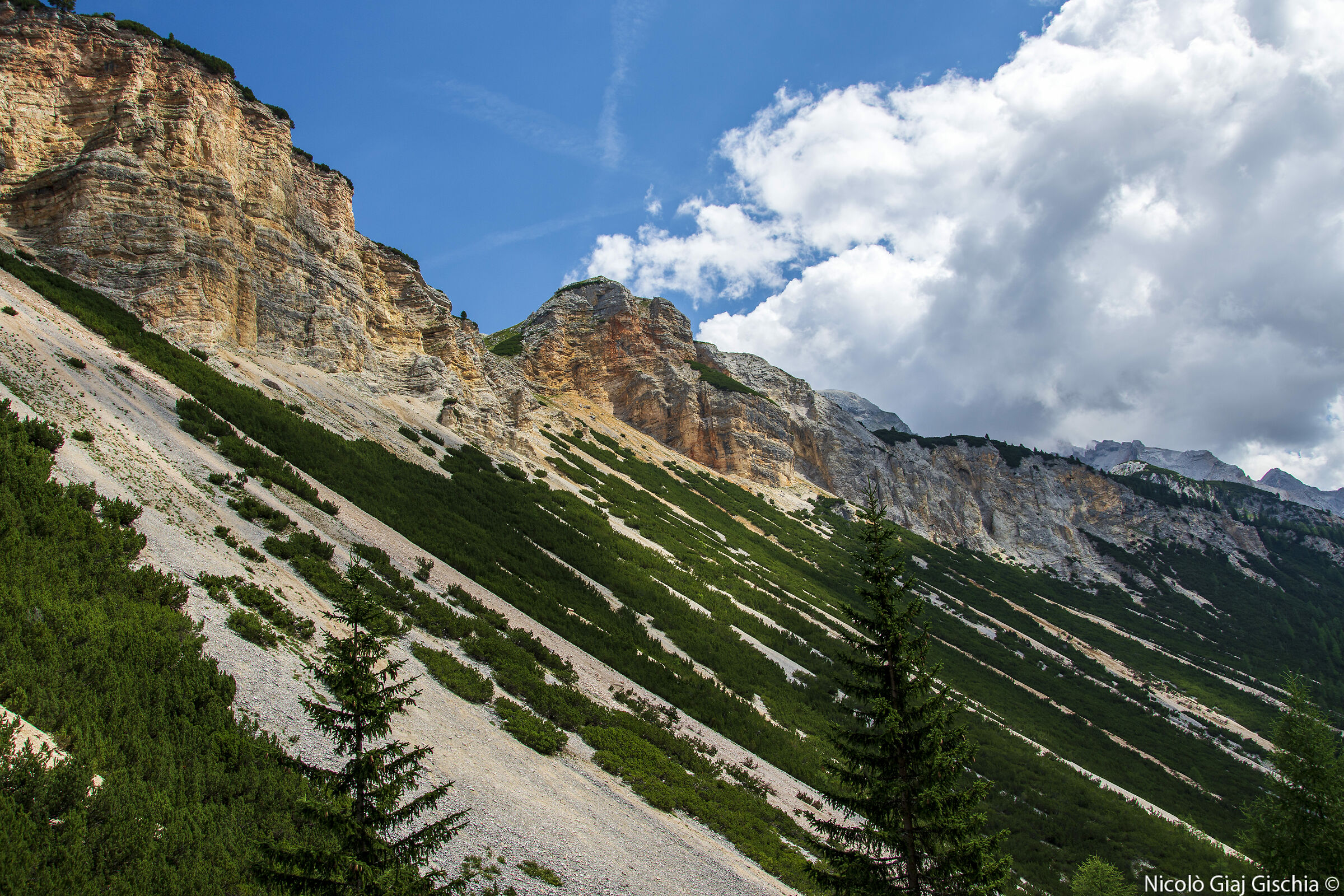 Fanes Nature Park, Sennes and Braies