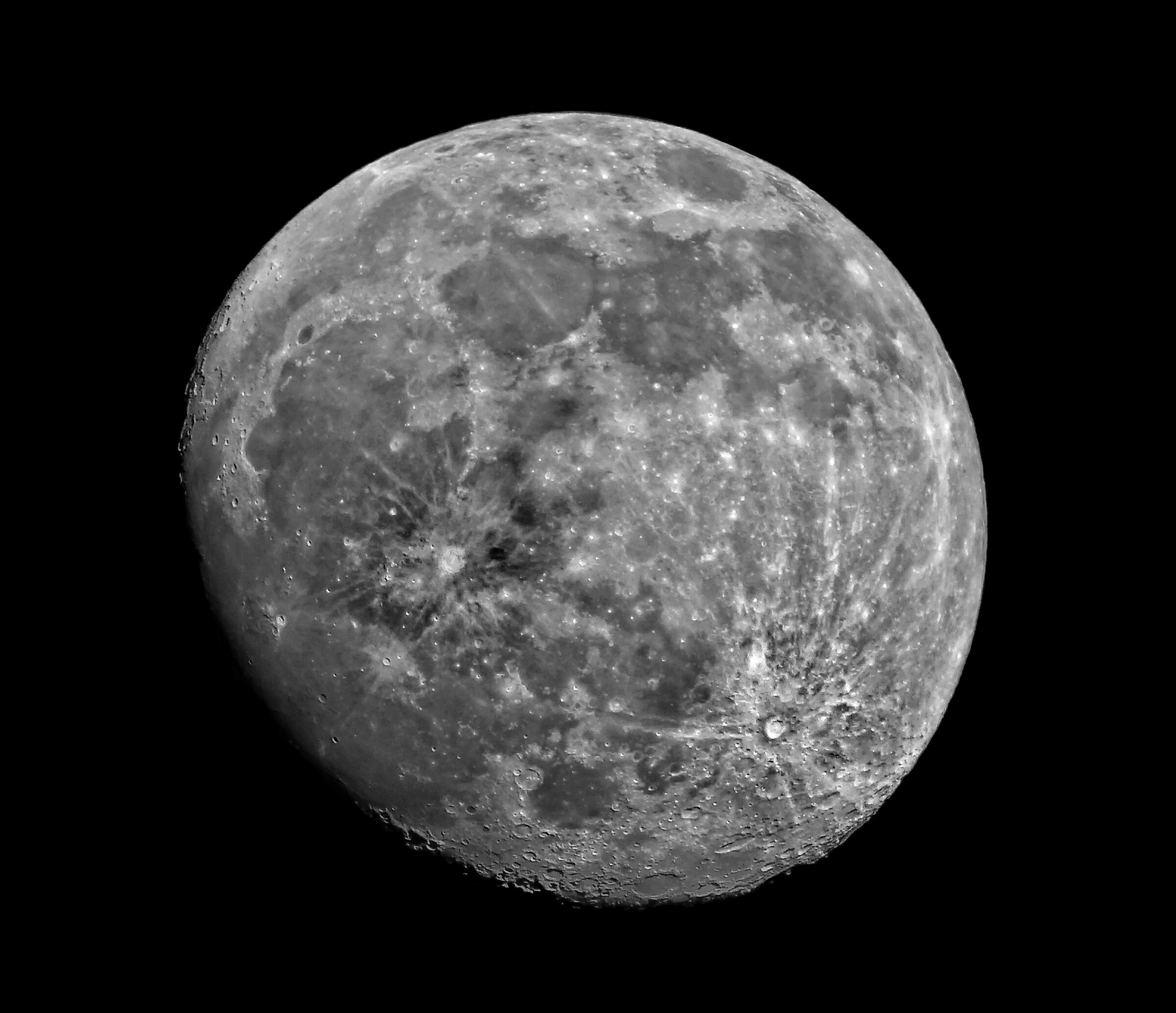 La Luna (06-02-2020) Singolo scatto