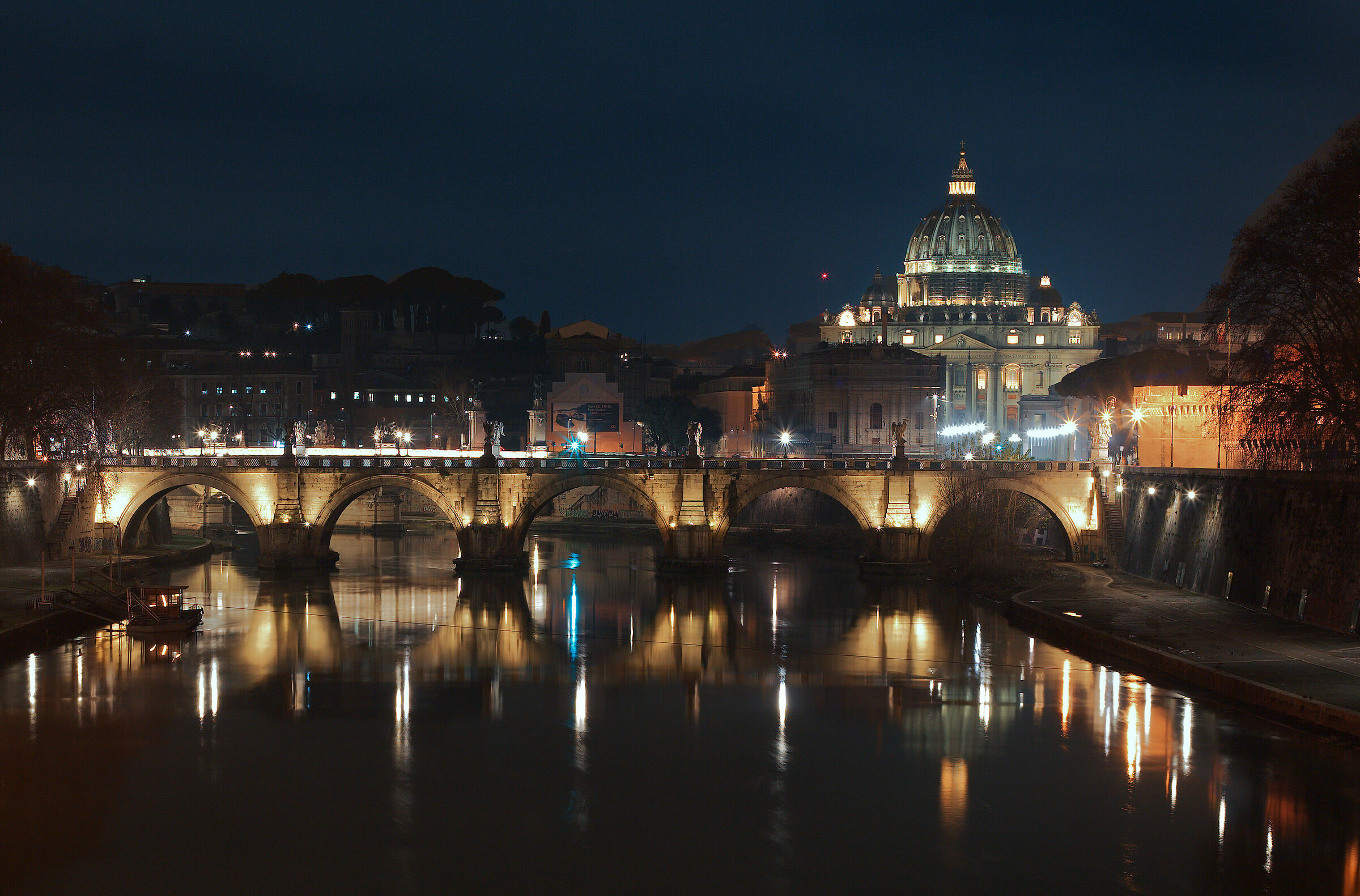 Rome by night