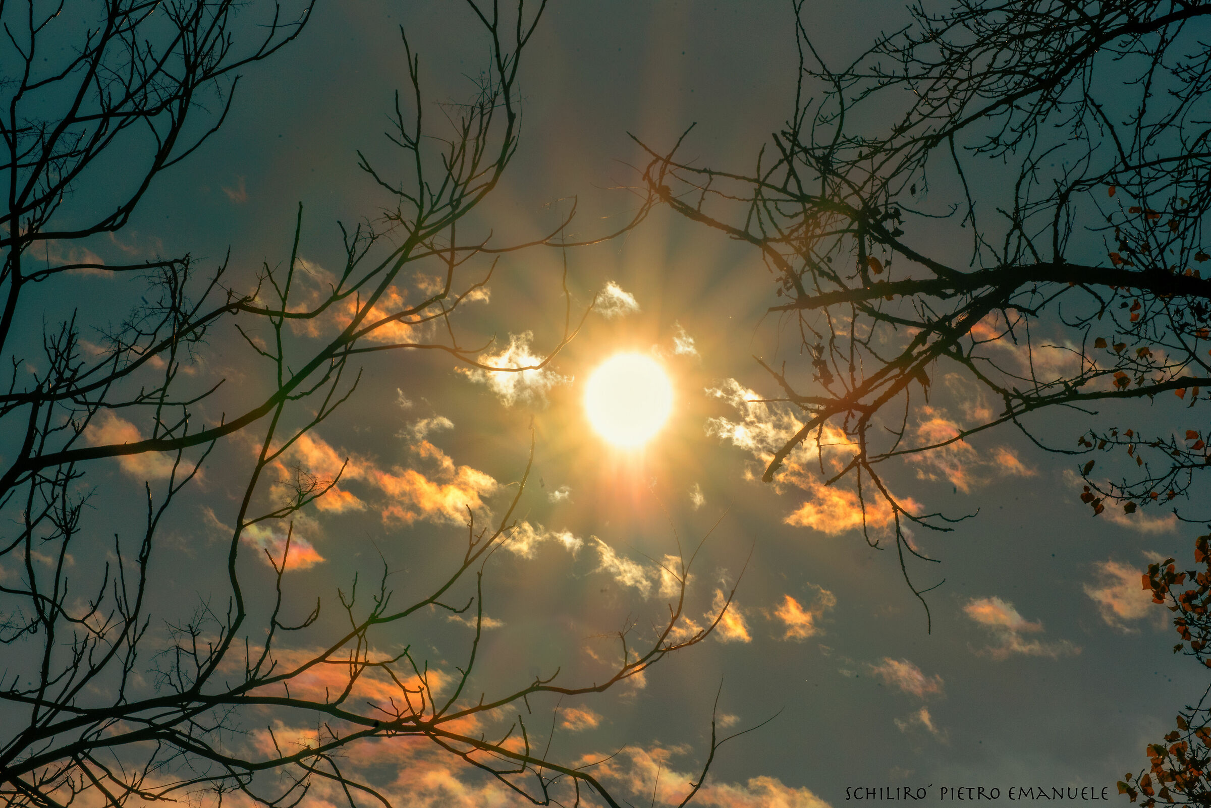 Indossare gli occhiali da Sole