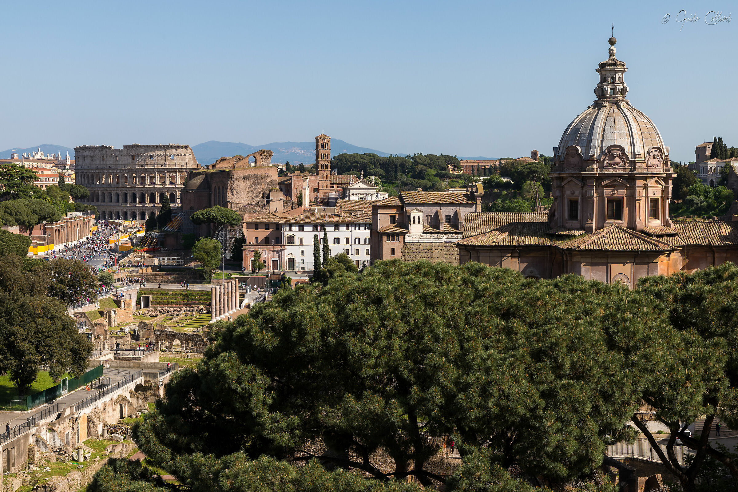 Rome from the Victorian