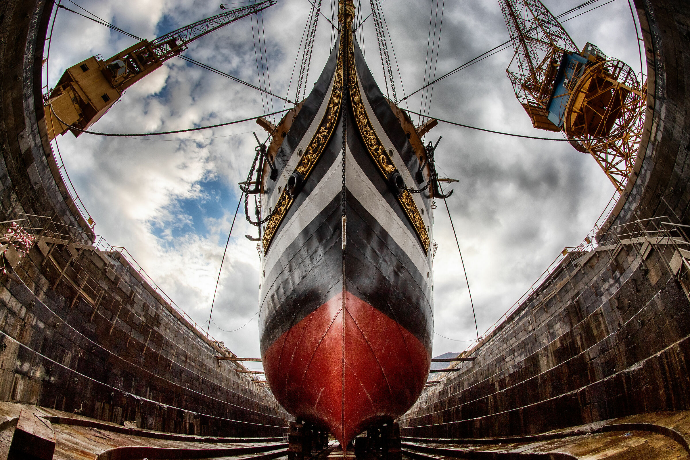 La Signora dei Mari si rifà il trucco