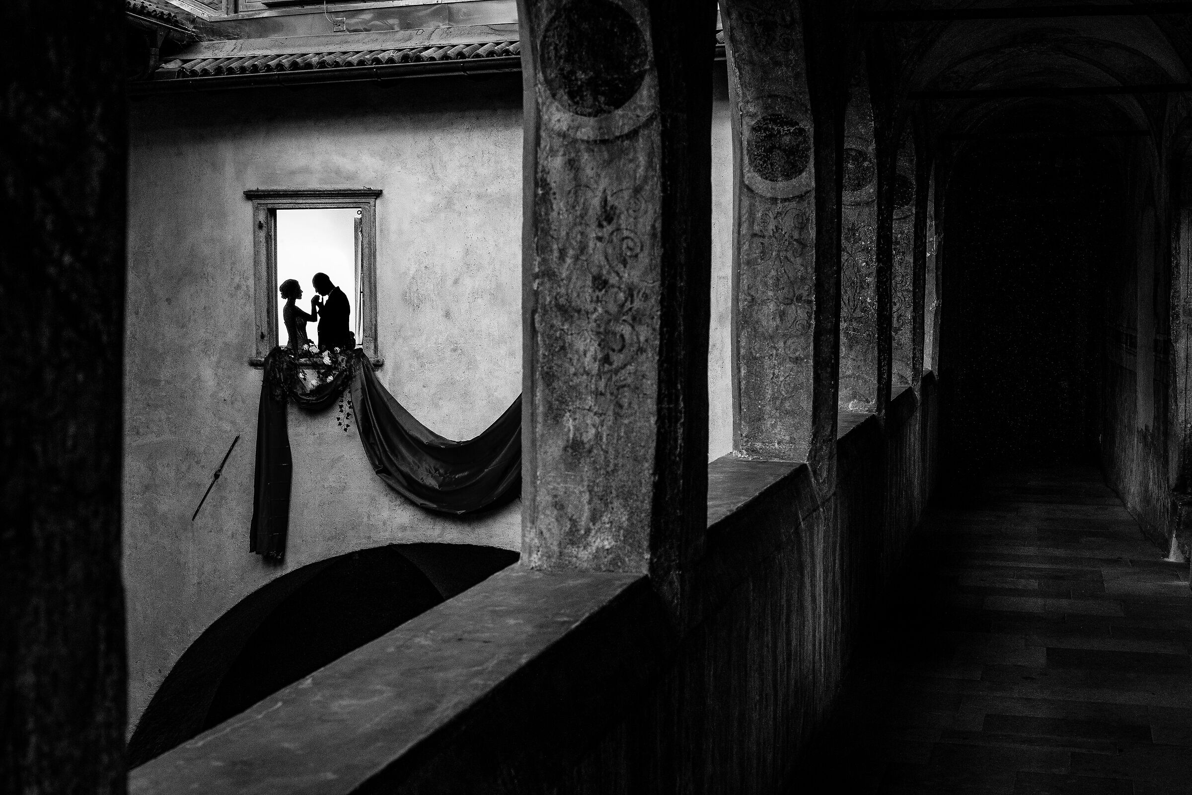 A wedding in the castle