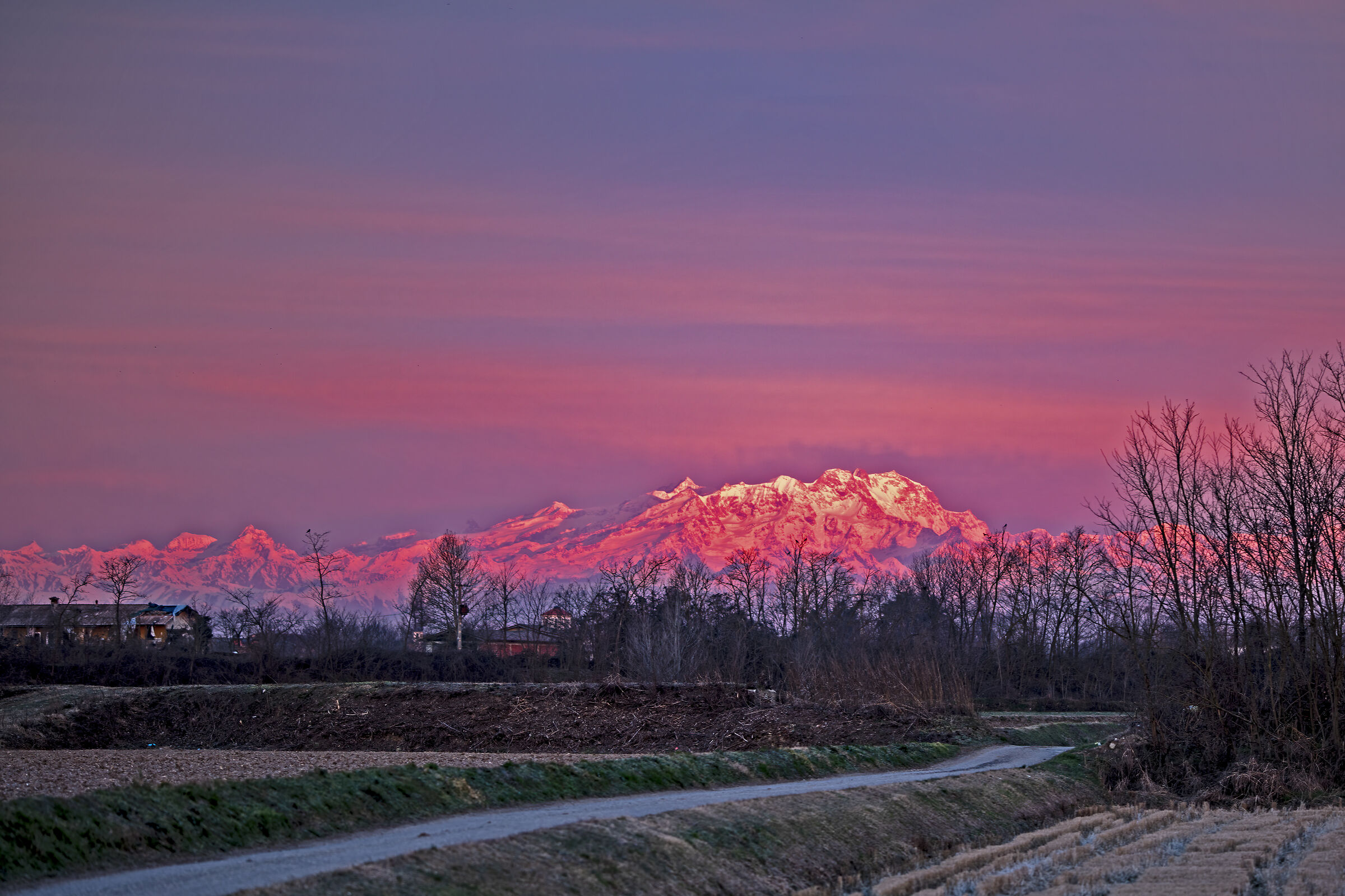 Her Majesty Mount Rosa