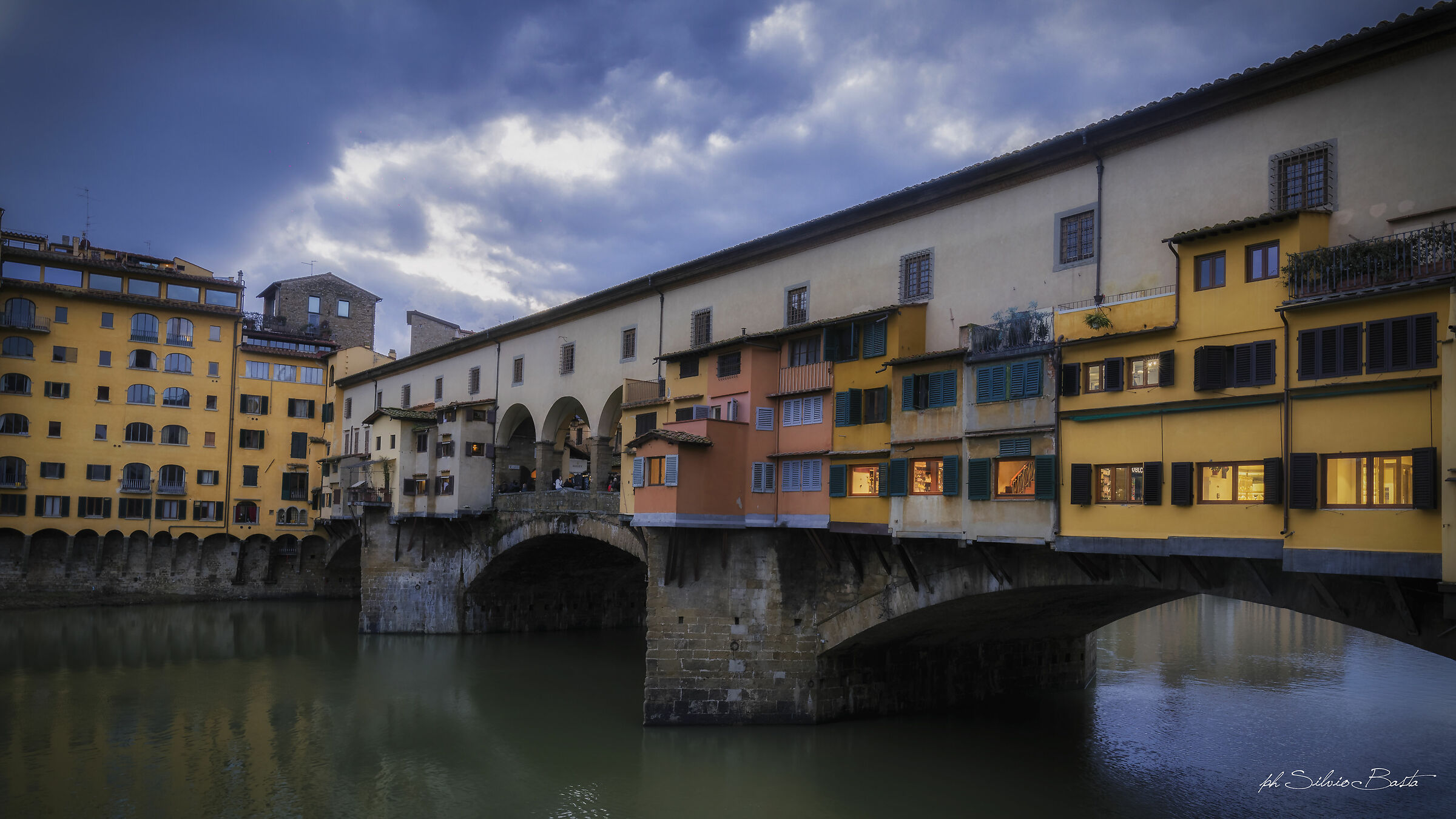 Florence old bridge