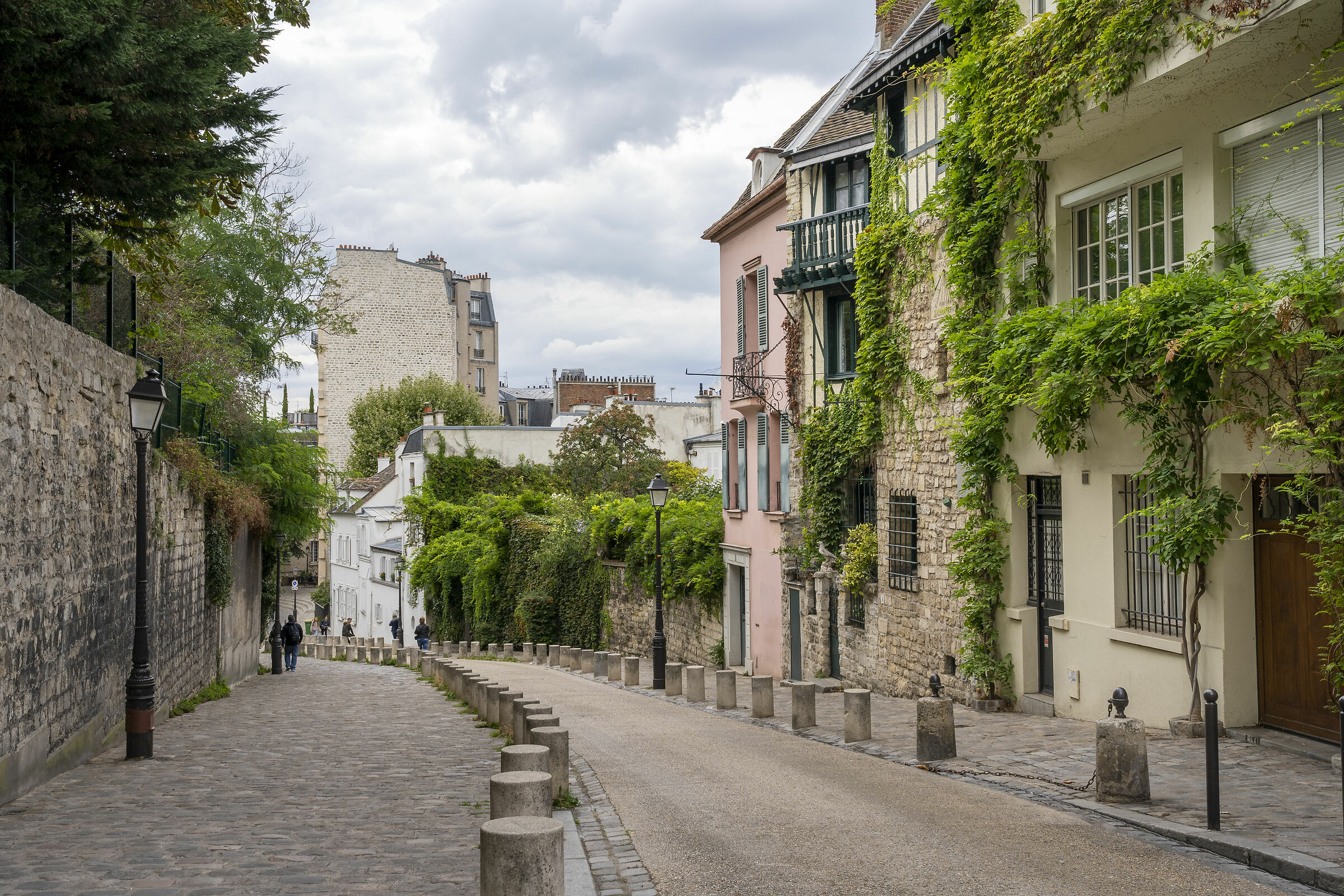 passeggiando a Parigi ..
