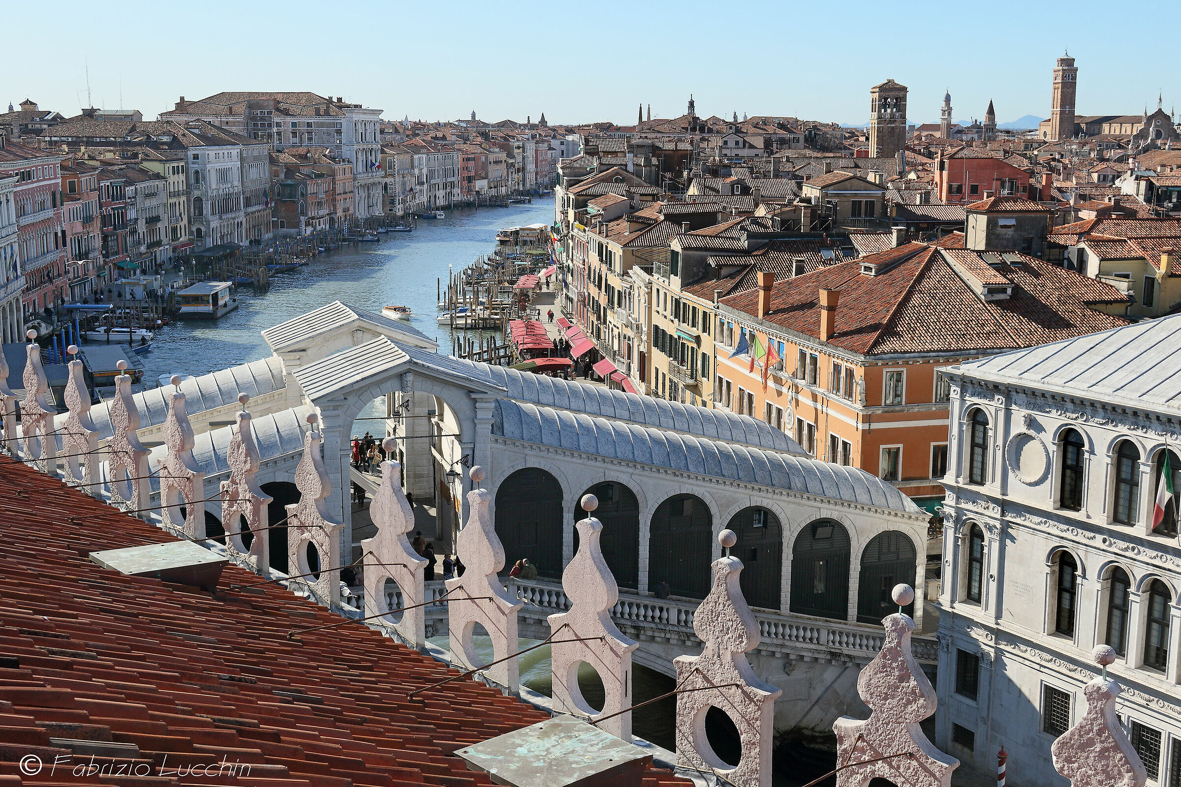 Venice as seen from: