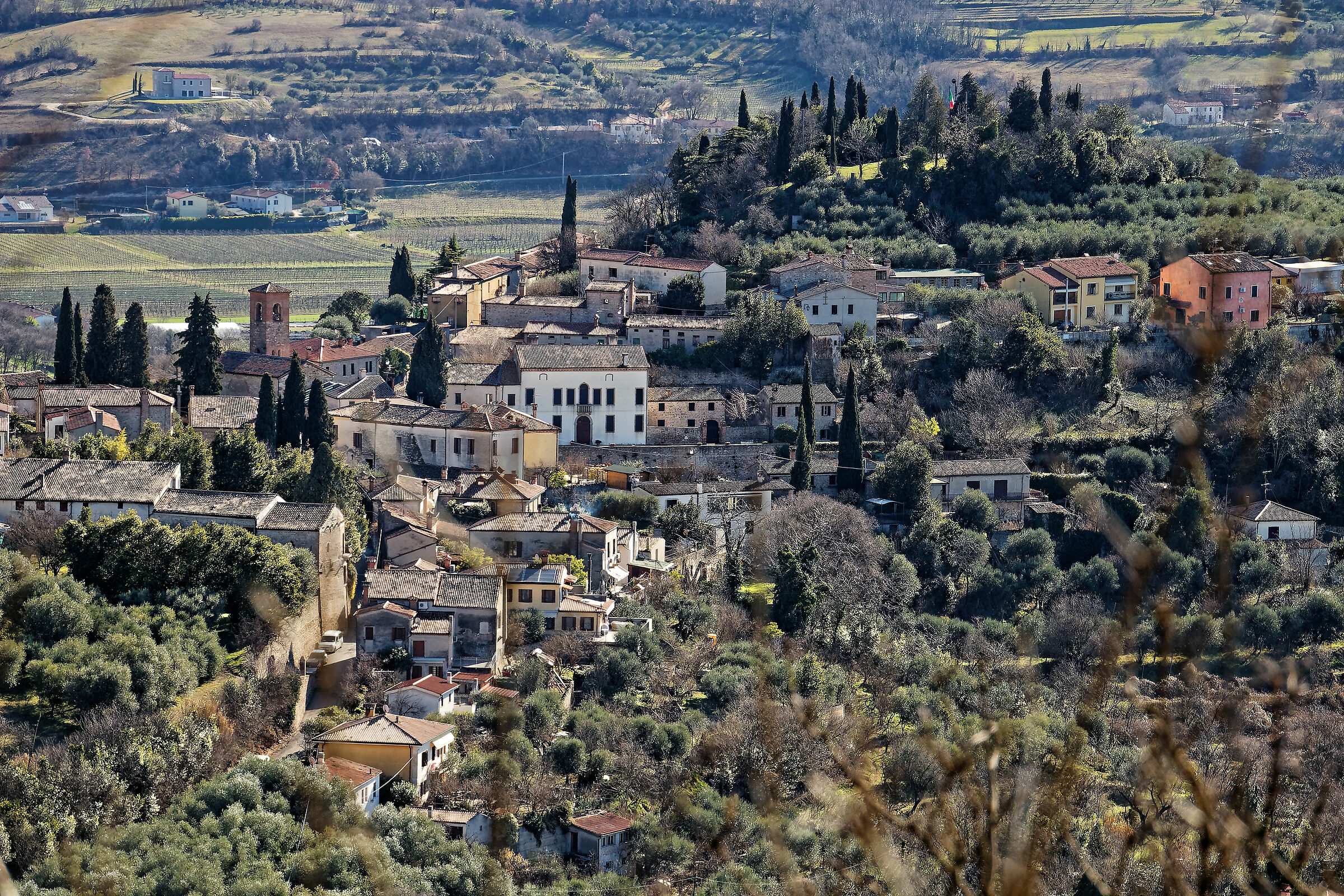 The village of Arquà Petrarca