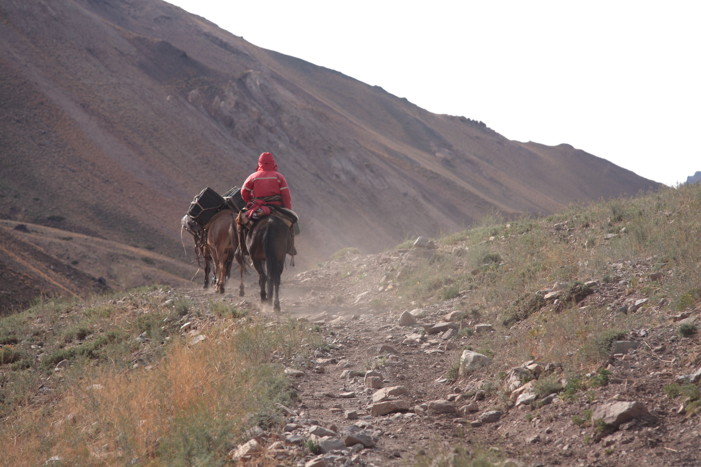 Returning to the base