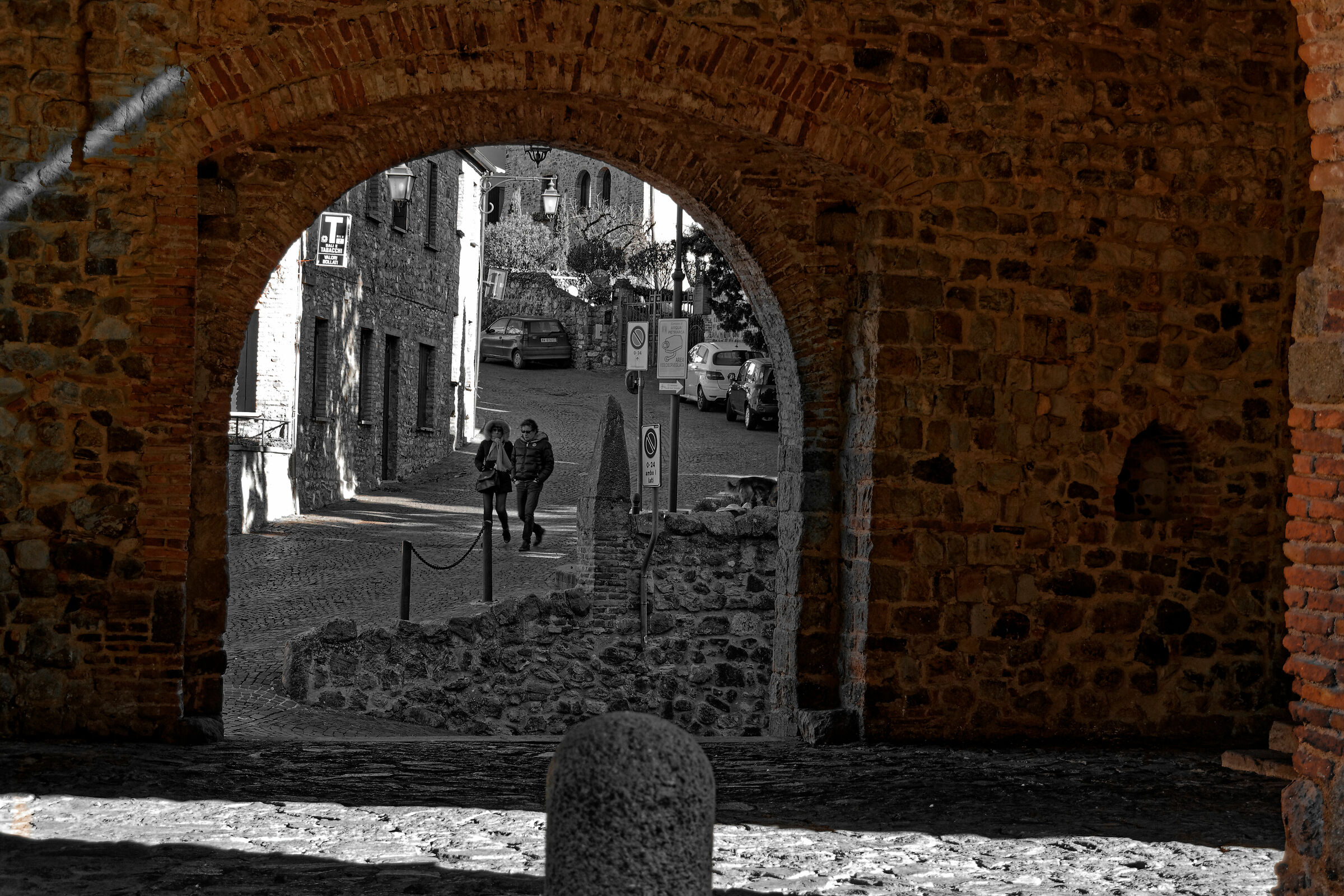 The village of Arquà Petrarca