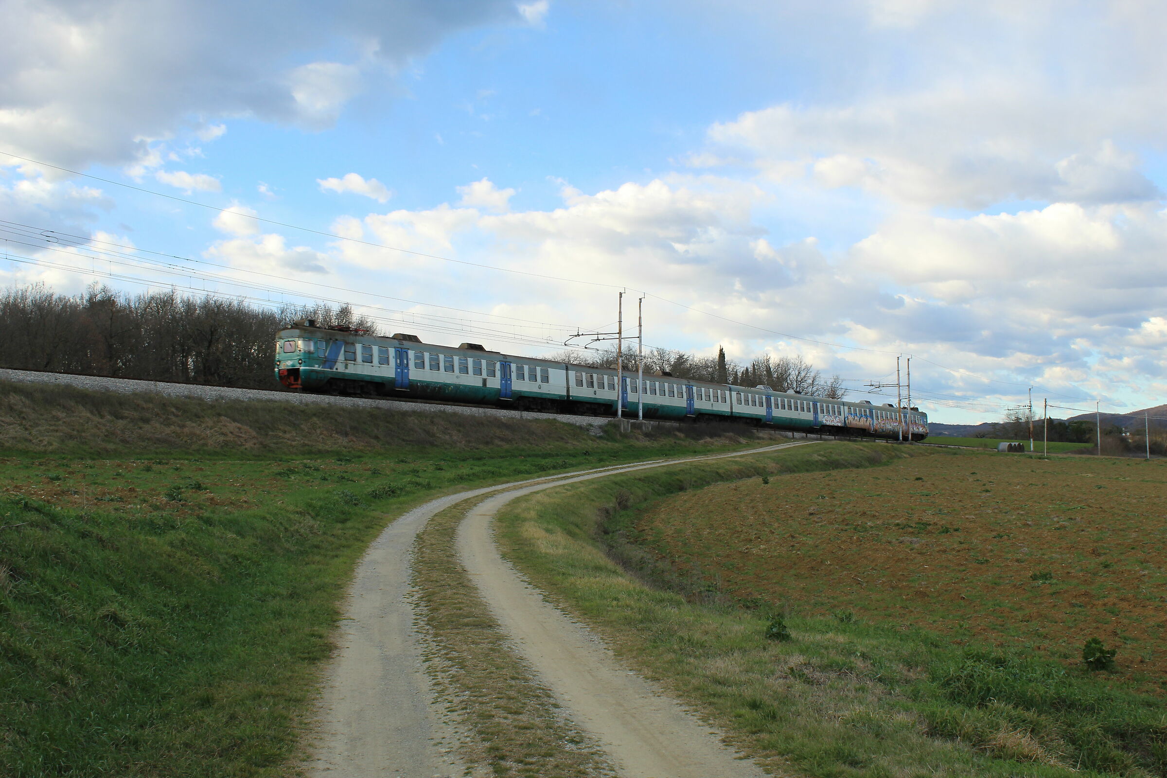 "The train is always the train"