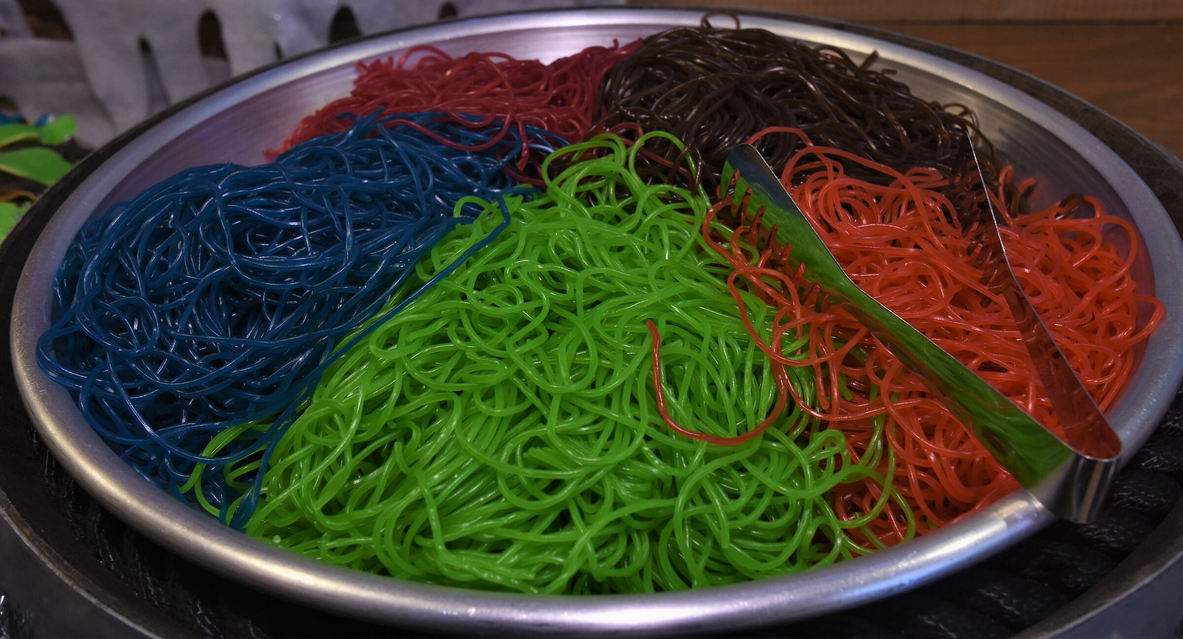vedo spaghetti e vedo colore