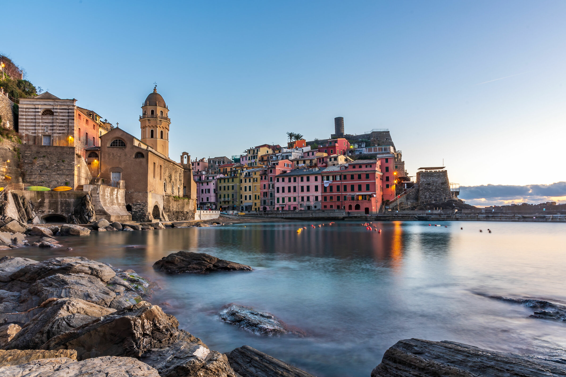 Villages with an ancient seafaring tradition