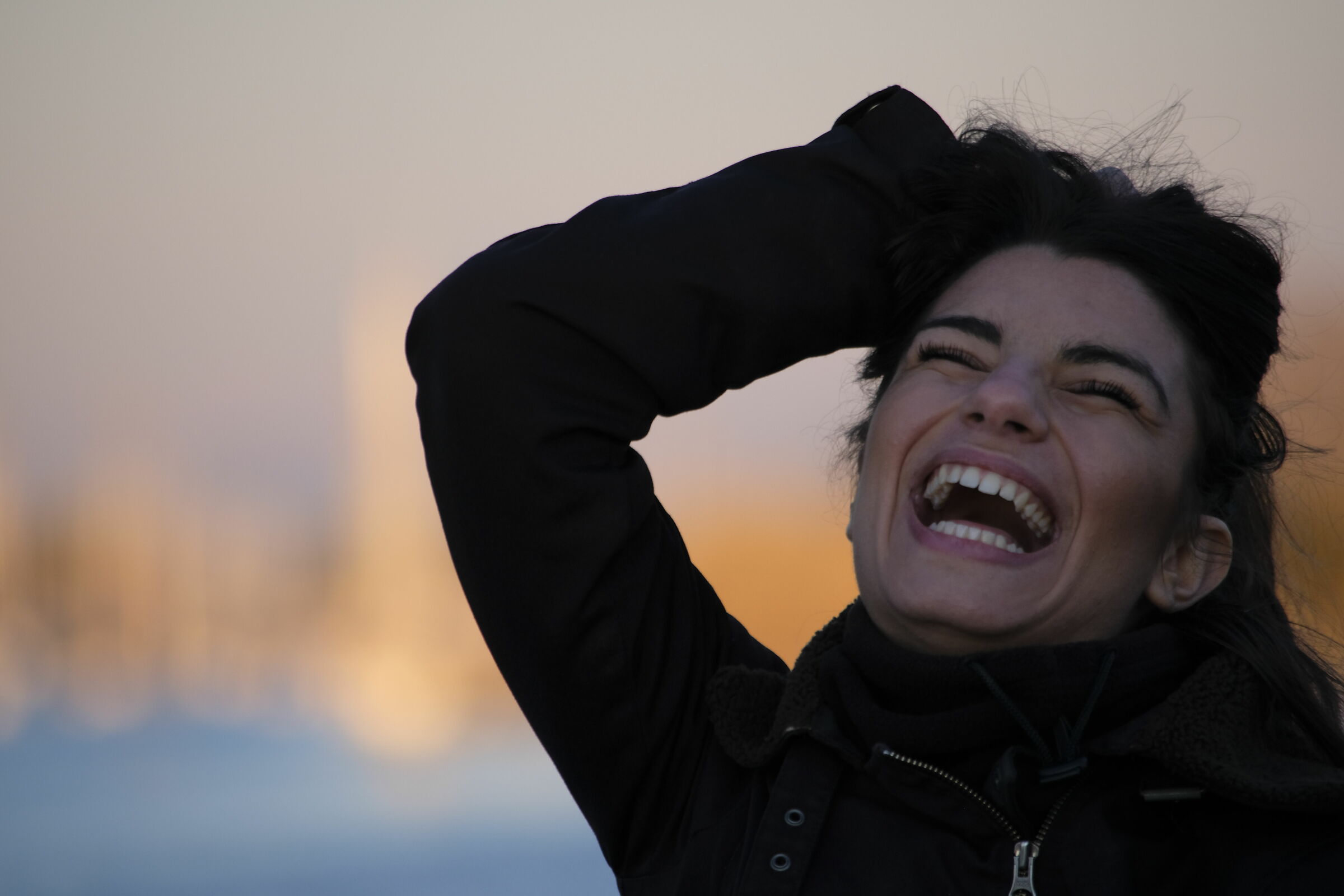 fatele sorridere sempre