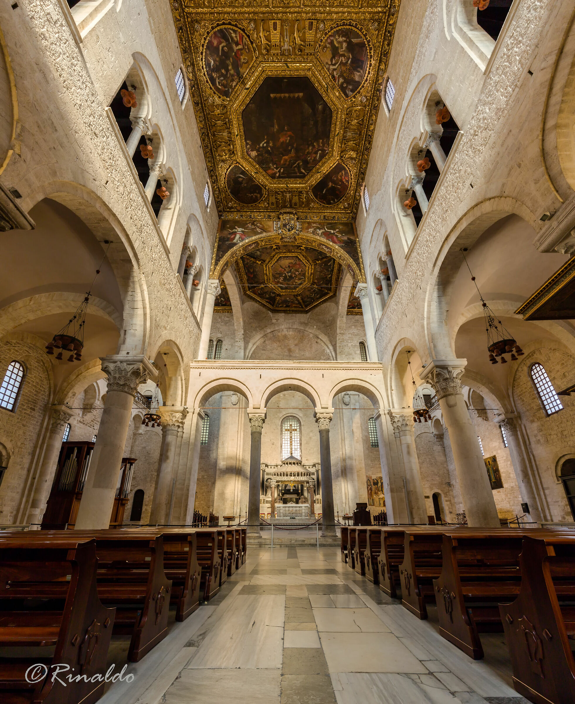 St. Nicholas of Bari, the asymmetrical basilica