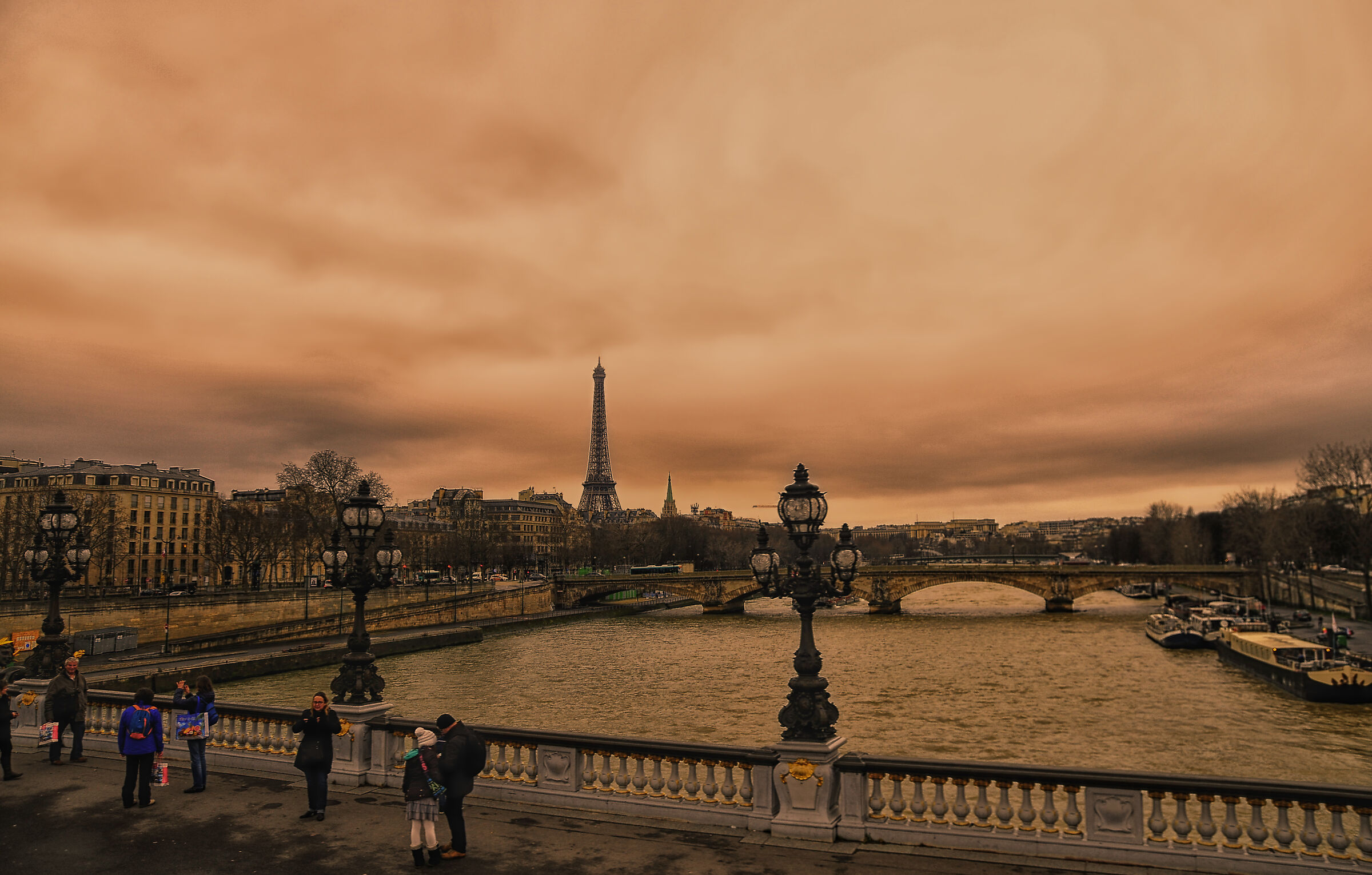 Postcards from Paris