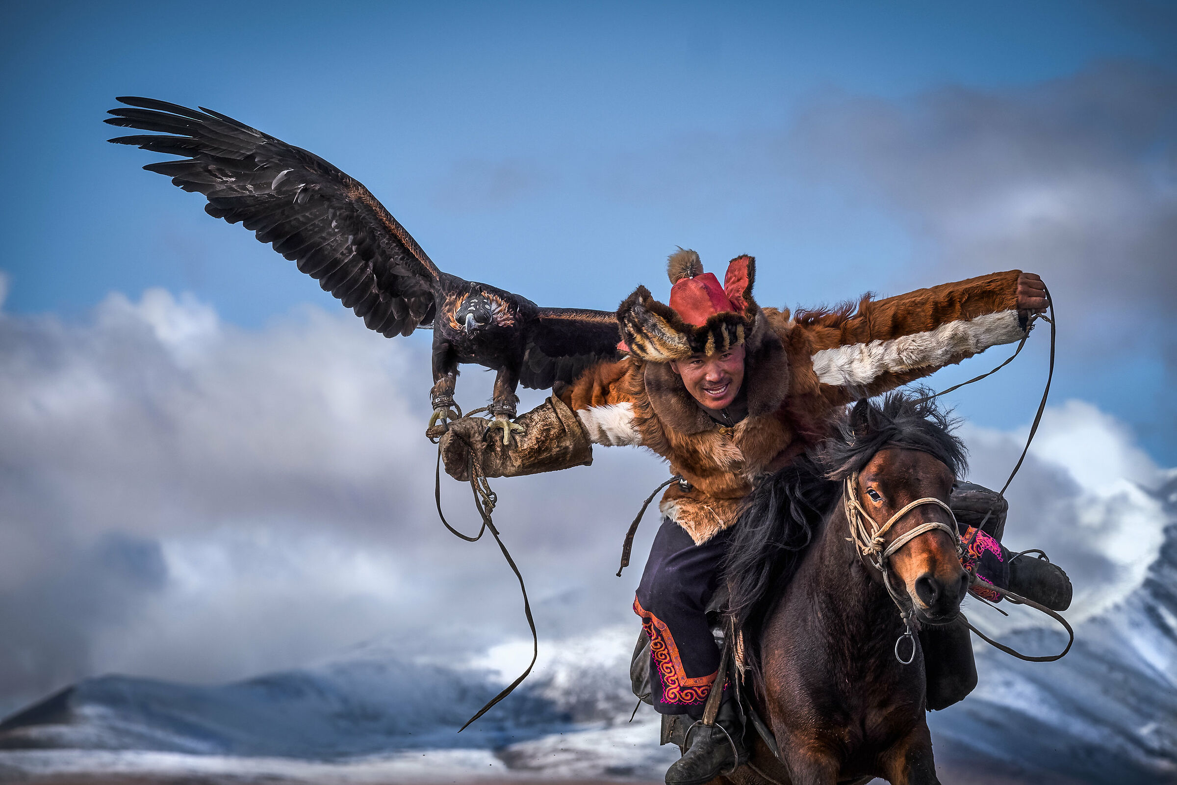 The Eagle's Hunter