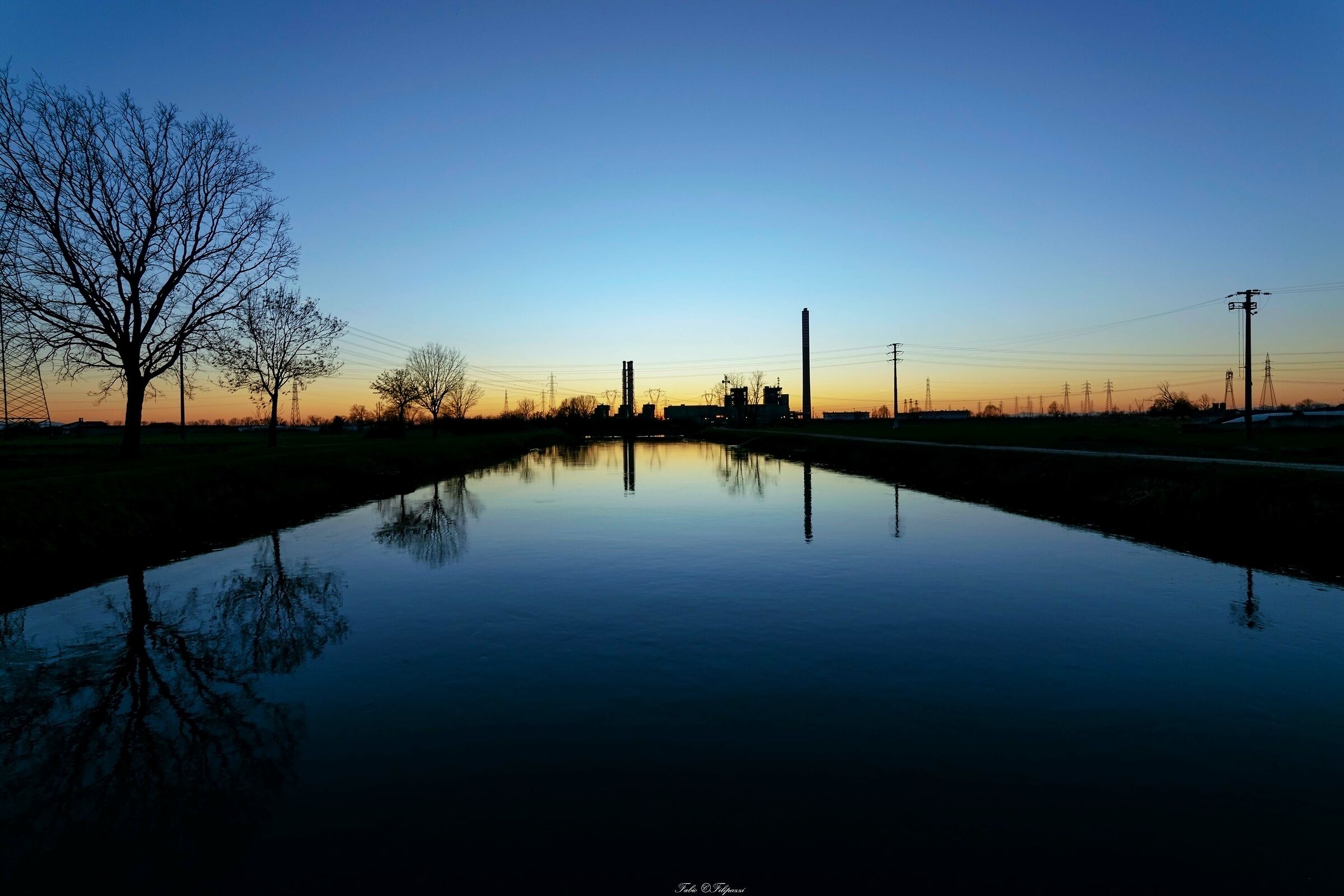 “Un Tramonto Centrale”